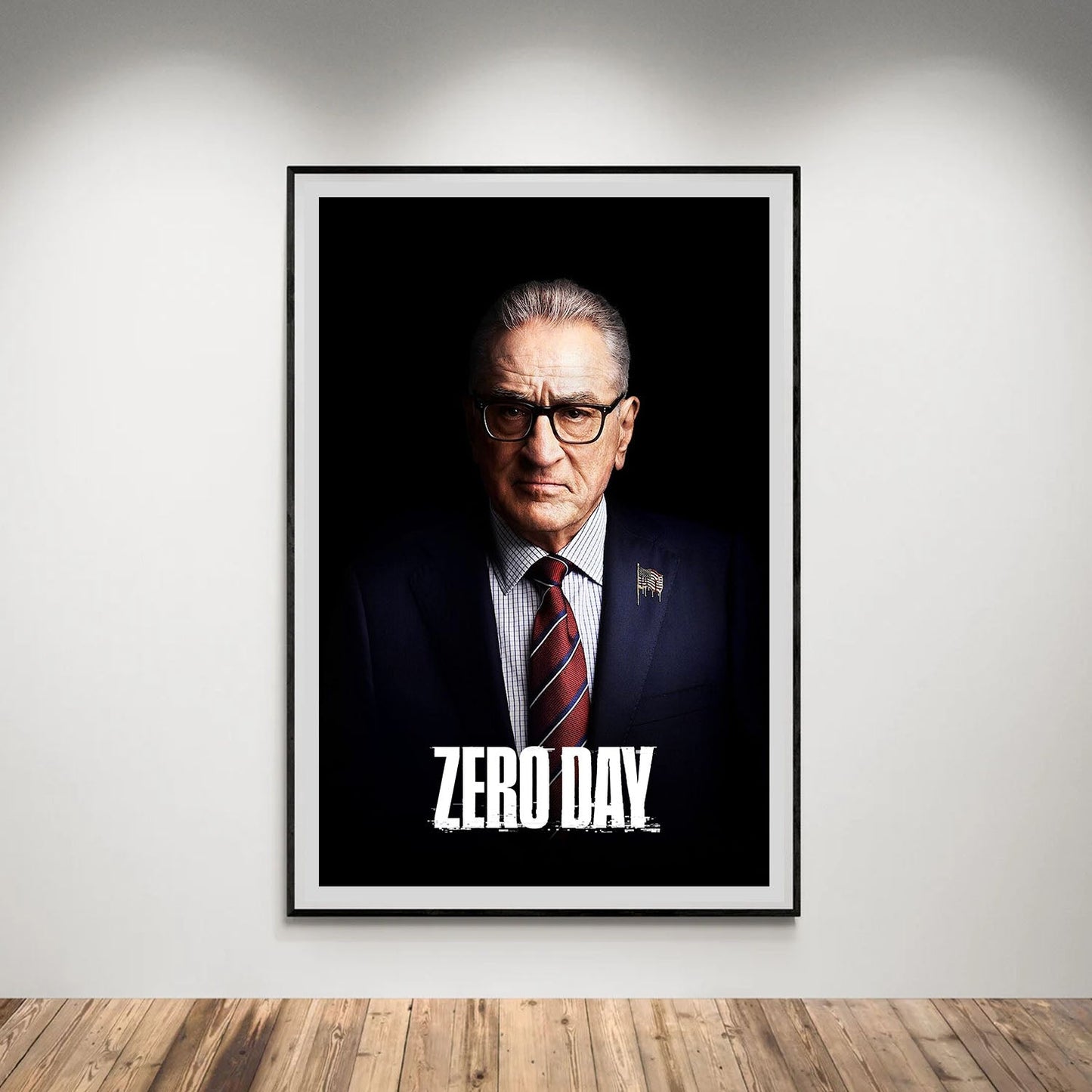 Flex Designs Poster Zero Day 5 x 7" Home Goods - TV Show 2023 TV Show Poster