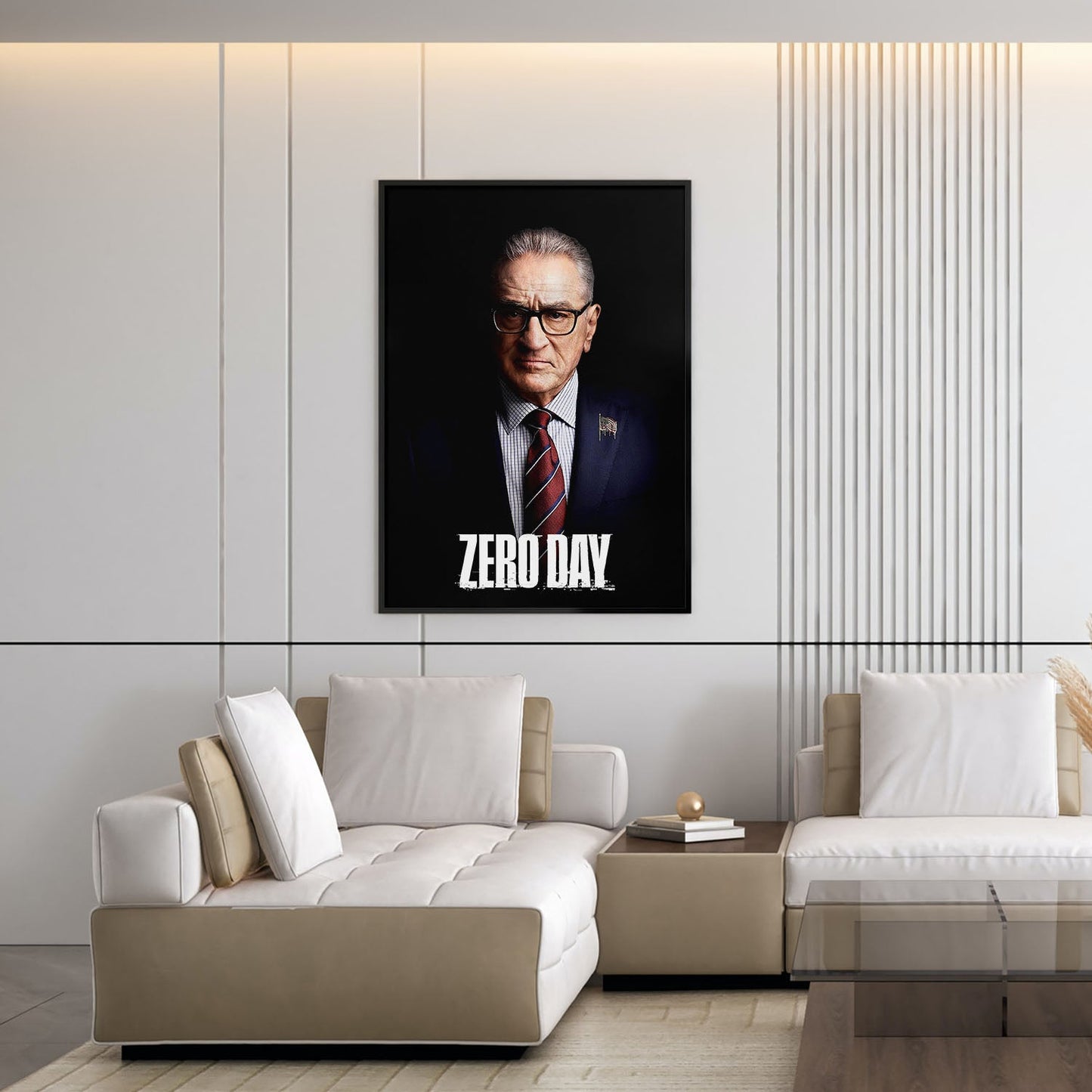 Flex Designs Poster Zero Day 5 x 7" Home Goods - TV Show 2023 TV Show Poster