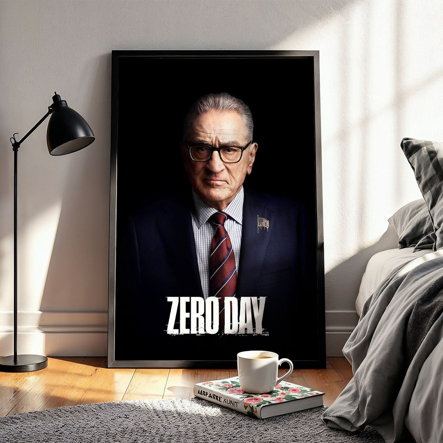 Flex Designs Poster Zero Day 5 x 7" Home Goods - TV Show 2023 TV Show Poster