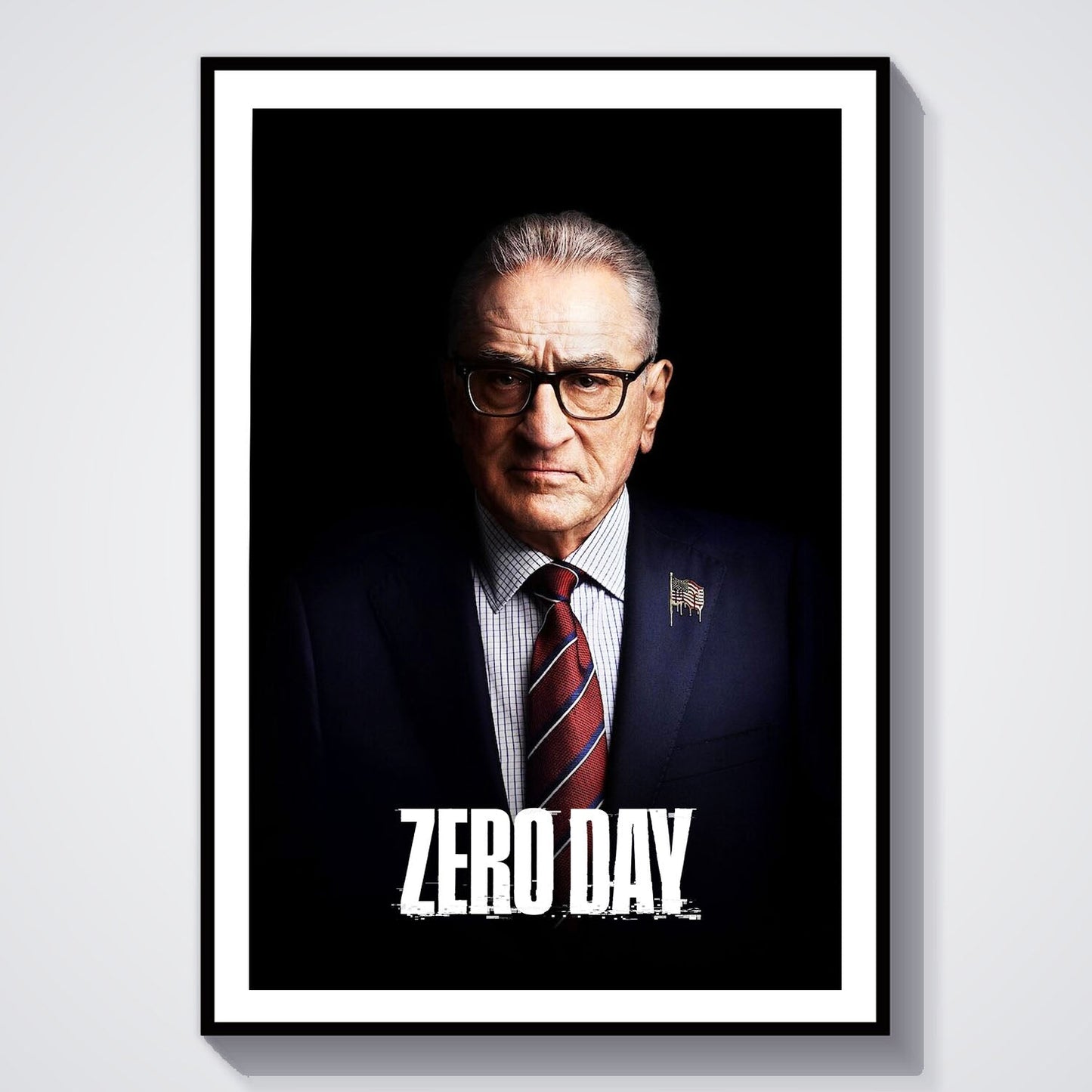 Flex Designs Poster Zero Day 8 x 10" Home Goods - TV Show 2023 TV Show Poster