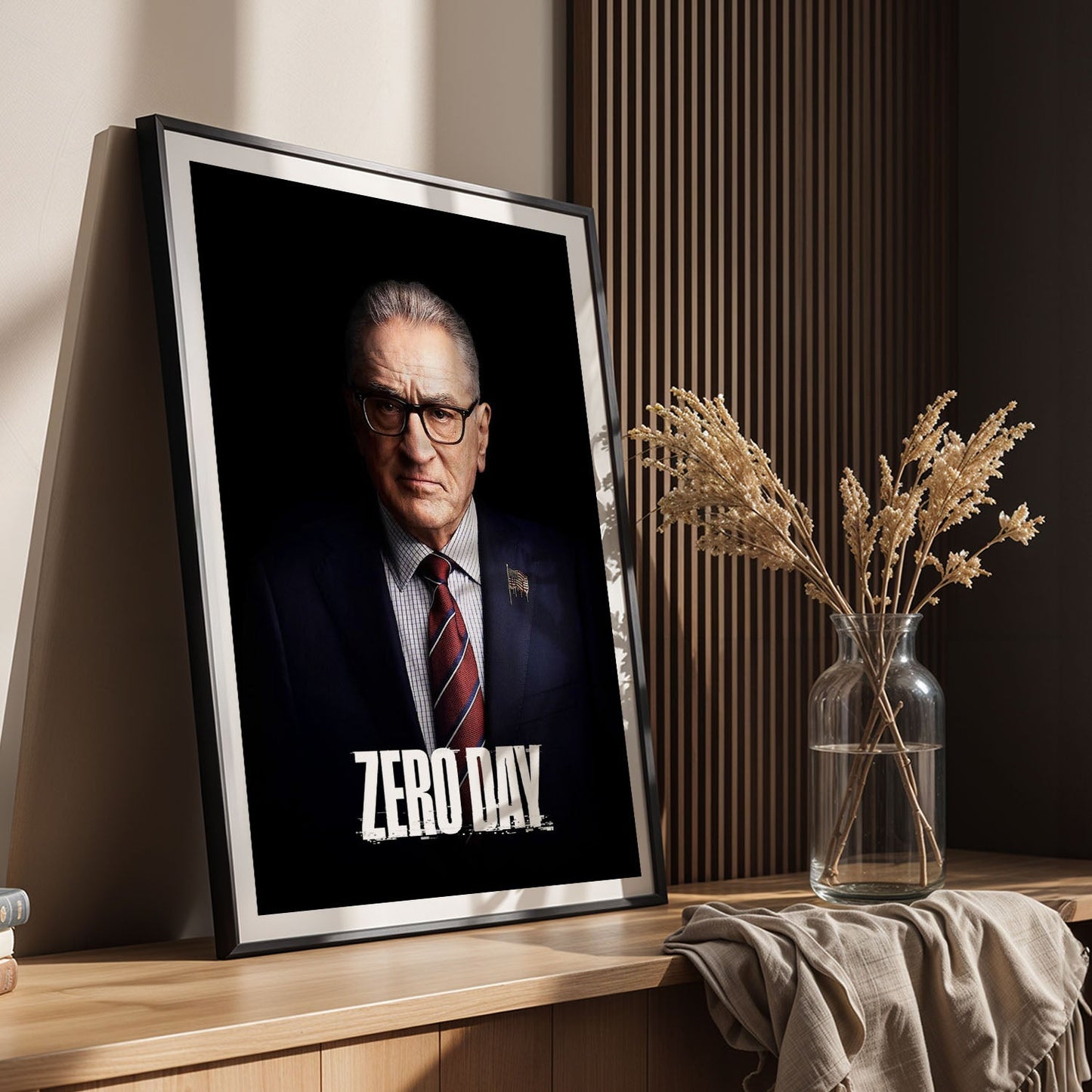 Flex Designs Poster Zero Day 8 x 10" Home Goods - TV Show 2023 TV Show Poster