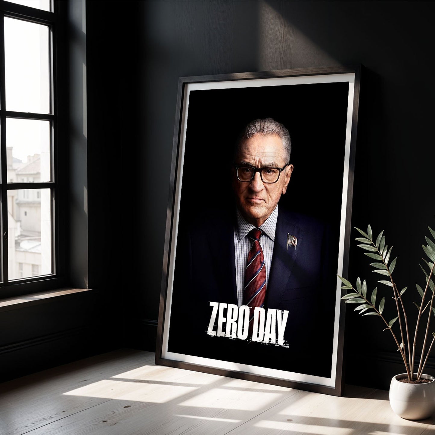Flex Designs Poster Zero Day 8 x 10" Home Goods - TV Show 2023 TV Show Poster