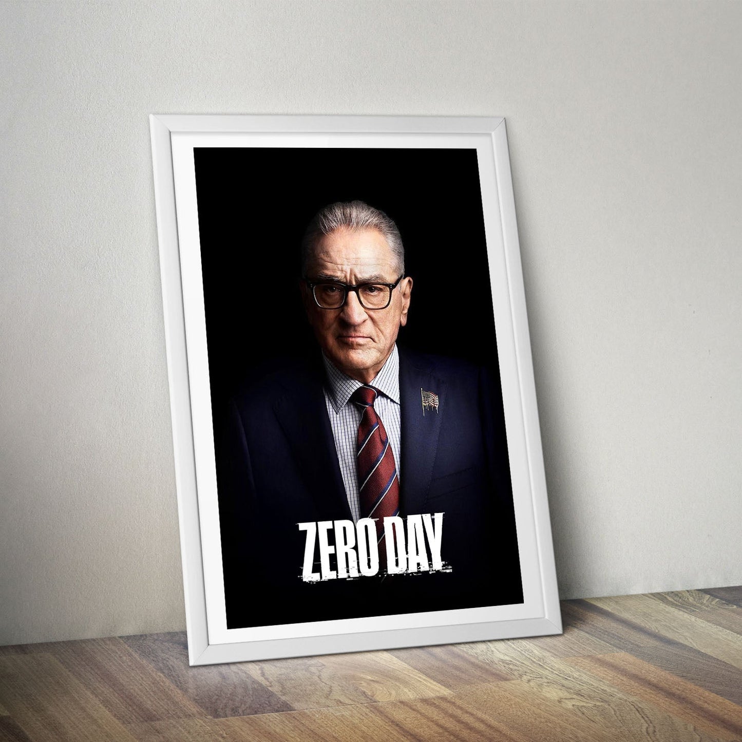 Flex Designs Poster Zero Day 8 x 10" Home Goods - TV Show 2023 TV Show Poster