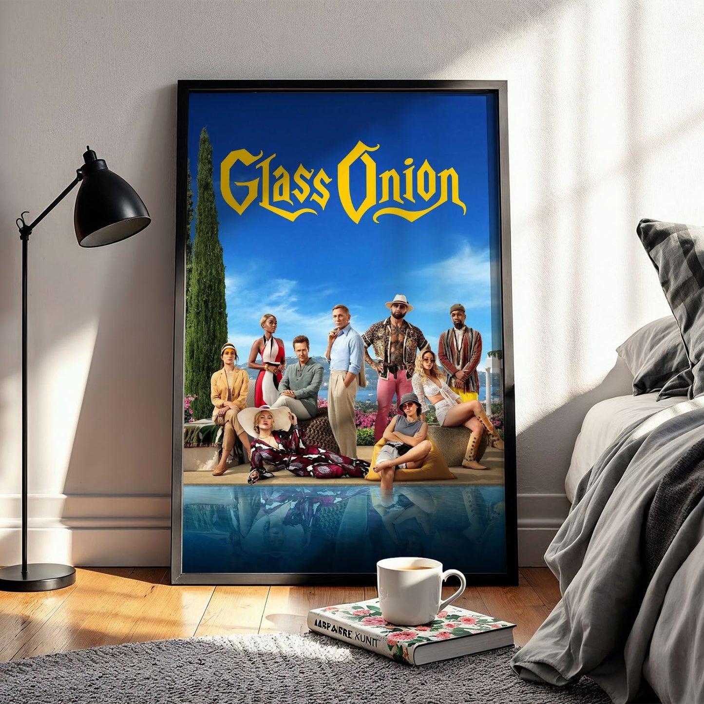 Flex Designs Poster Knives Out - Glass Onion 5 x 7" Home Goods - Movie 2022 Movie Poster