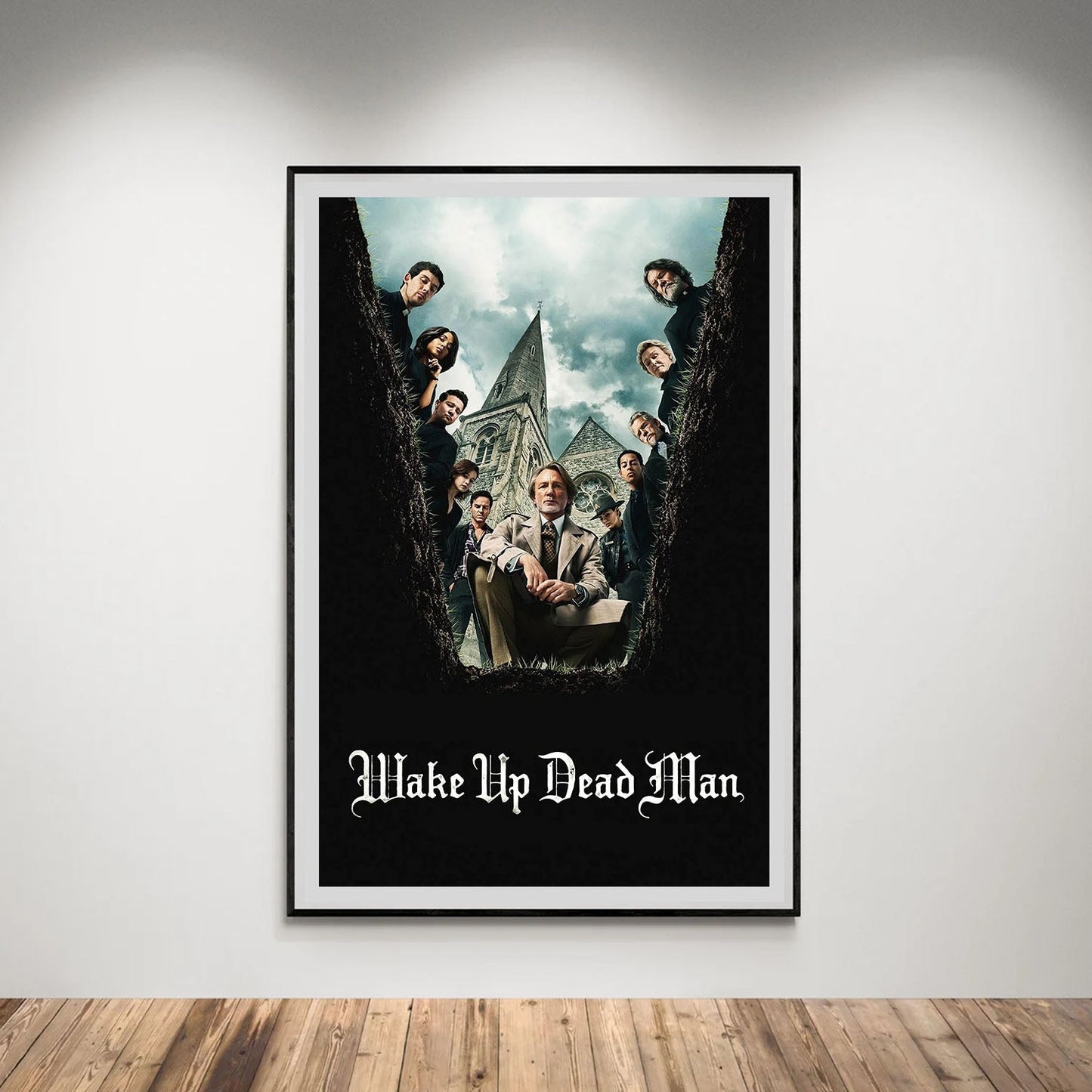 Flex Designs Poster Knives Out - Wake Up Dead Man 5 x 7" Home Goods - Movie 2023 Movie Poster