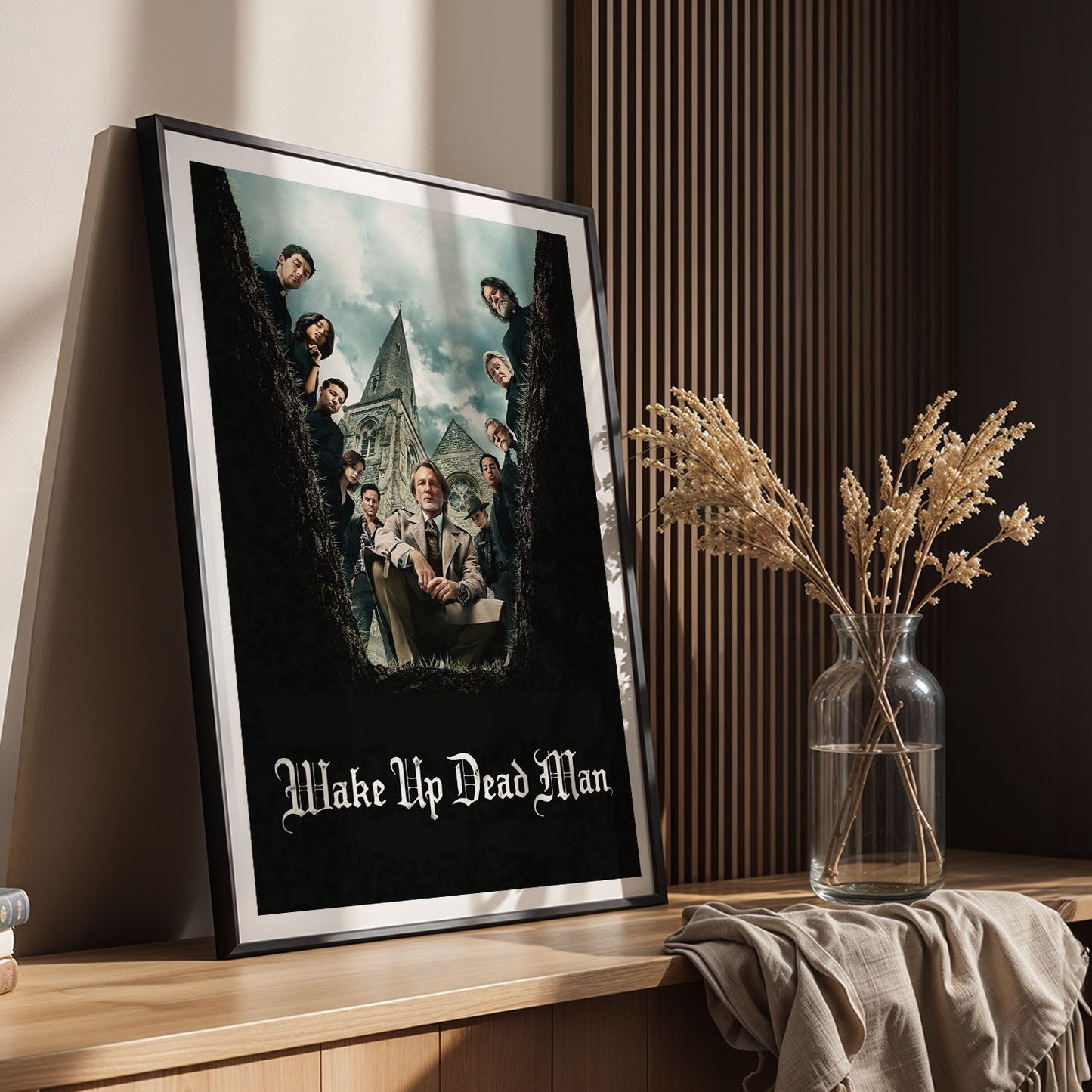 Flex Designs Poster Knives Out - Wake Up Dead Man 8 x 10" Home Goods - Movie 2023 Movie Poster