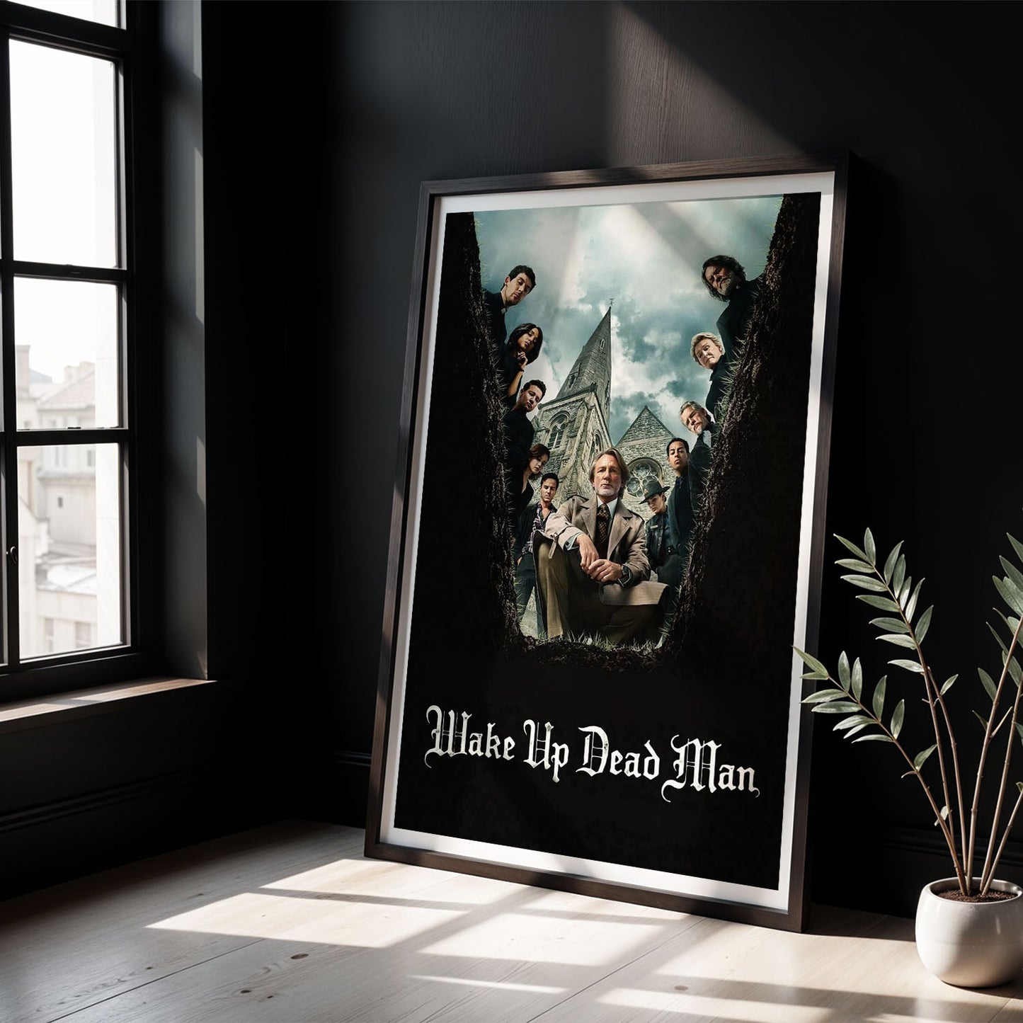 Flex Designs Poster Knives Out - Wake Up Dead Man 8 x 10" Home Goods - Movie 2023 Movie Poster