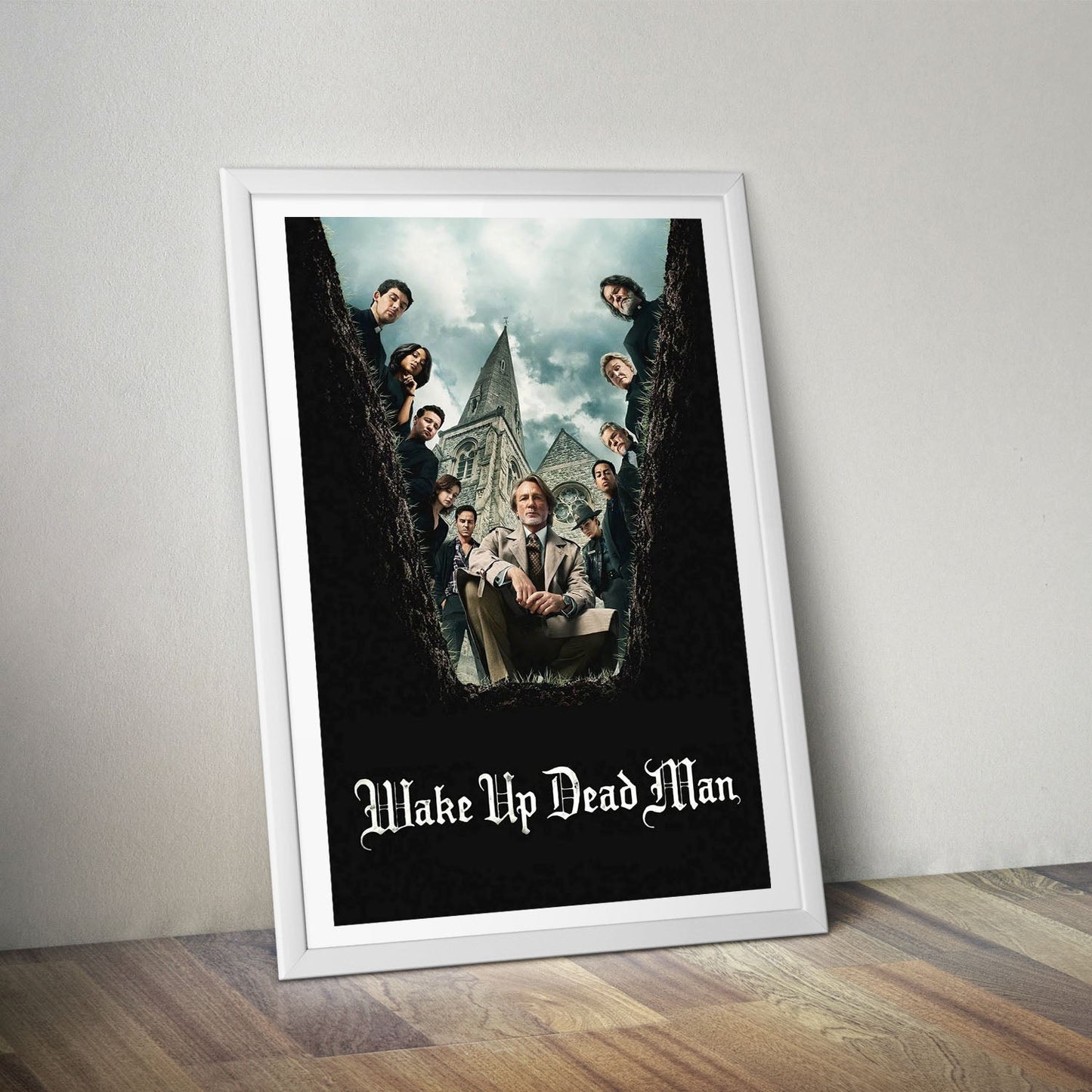 Flex Designs Poster Knives Out - Wake Up Dead Man 8 x 10" Home Goods - Movie 2023 Movie Poster