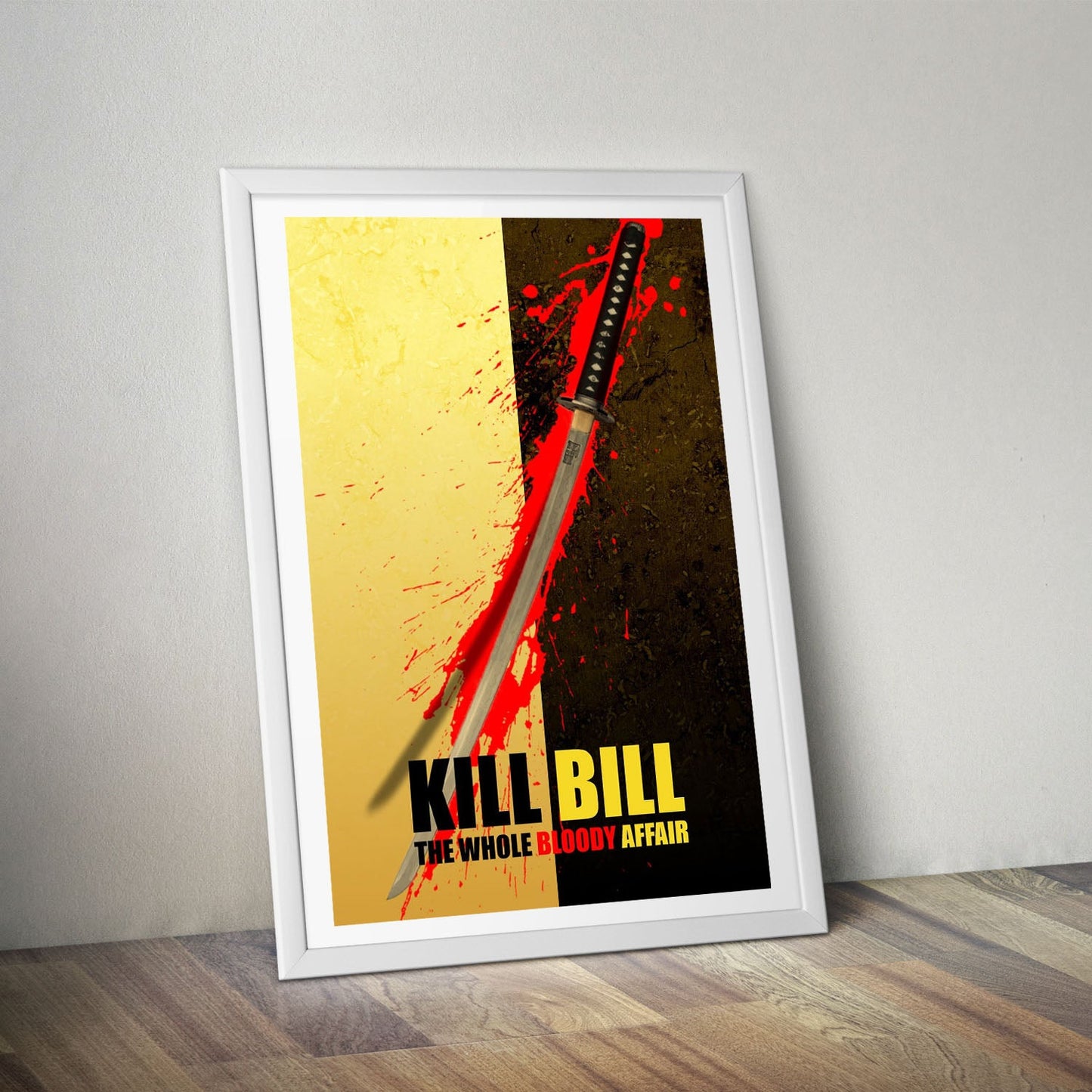 Flex Designs Poster Kill Bill The Whole Bloody Affair Alternate 8 x 10" Home Goods - Movie 2011 Movie Poster