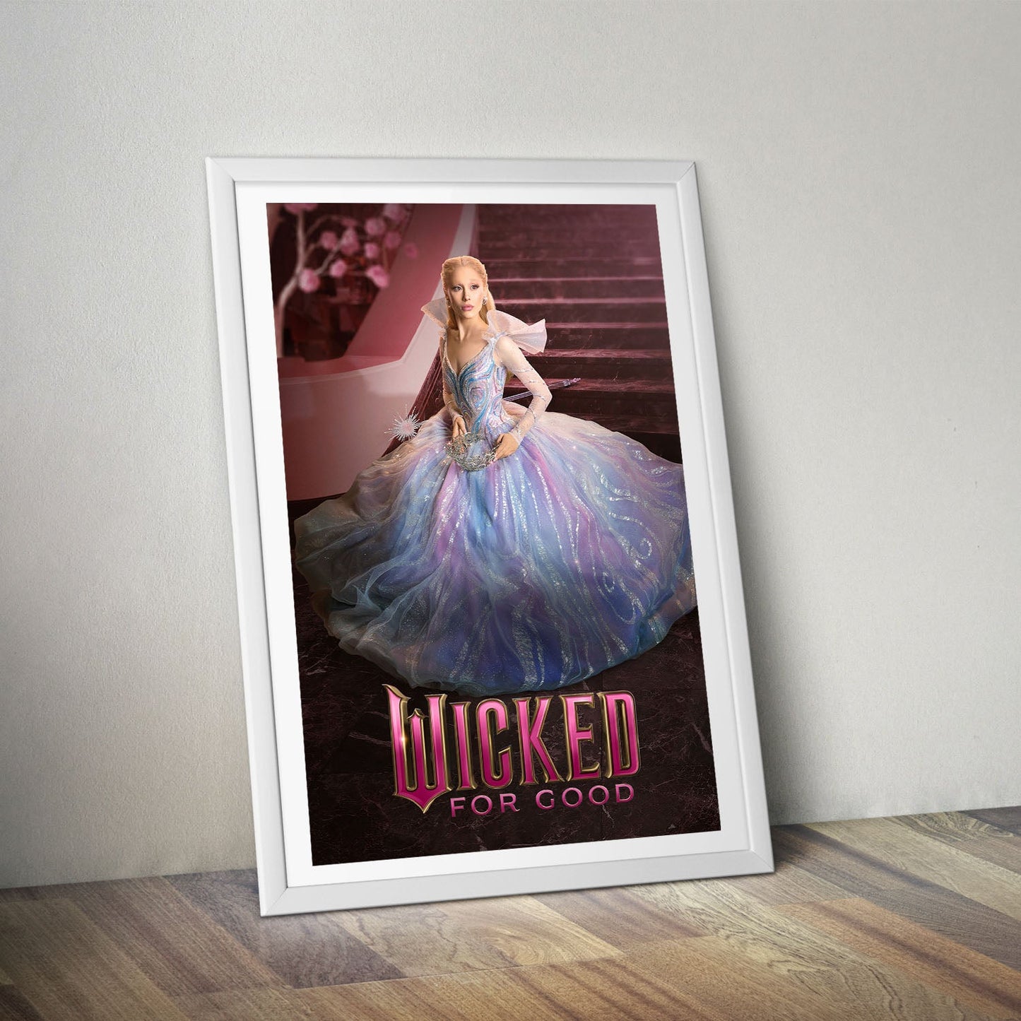 Flex Designs Poster Wicked For Good Glinda 8 x 10" Home Goods - Movie 2025 Movie Poster