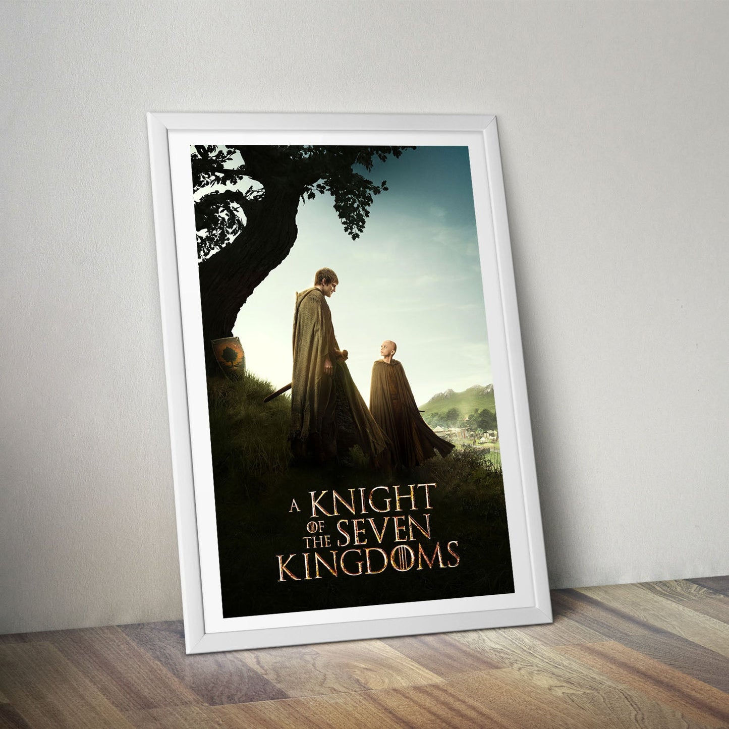 Flex Designs Poster A Knight of the Seven Kingdoms 8 x 10" Home Goods - TV Show 2026 TV Show Poster