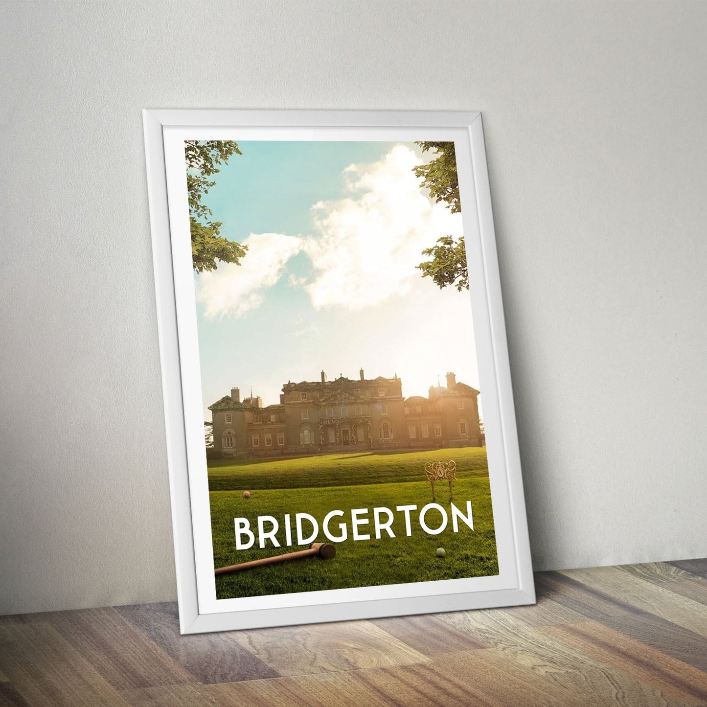 Flex Designs Poster Bridgerton Theatrical 8 x 10" Home Goods - TV Show 2020 TV Show Poster