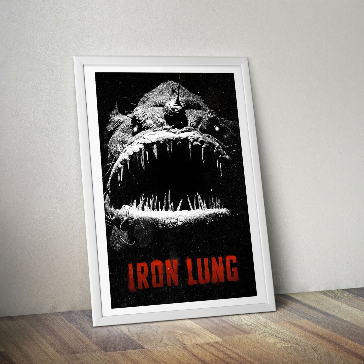 Flex Designs Poster Iron Lung 8 x 10" Home Goods - Movie 2026 Movie Poster