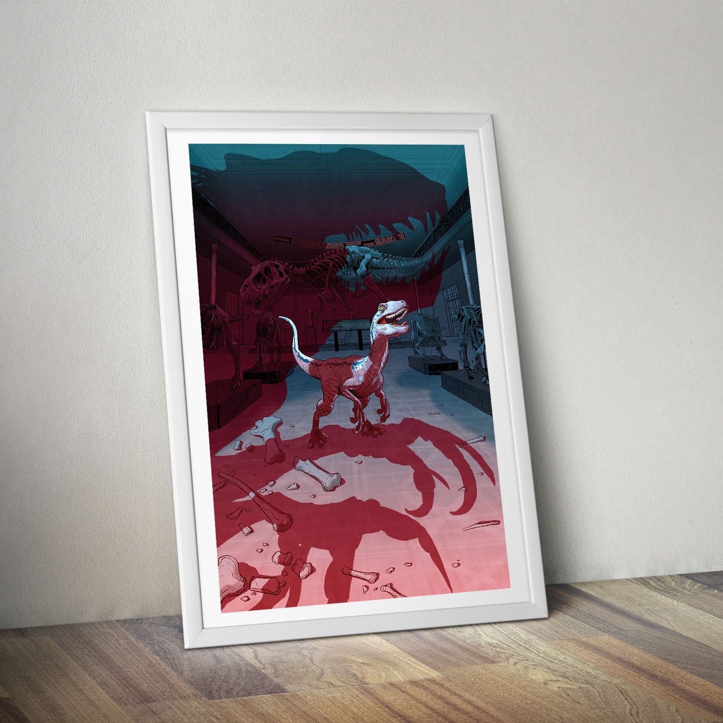Flex Designs Poster Jurassic World- Fallen Kingdom Sketch 8 x 10" Home Goods - Movie 2018 Movie Poster