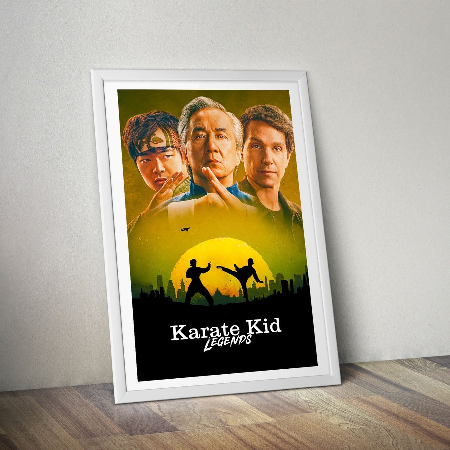 Flex Designs Poster Karate Kid Legends Theatrical 8 x 10" Home Goods - Movie 2025 Movie Poster