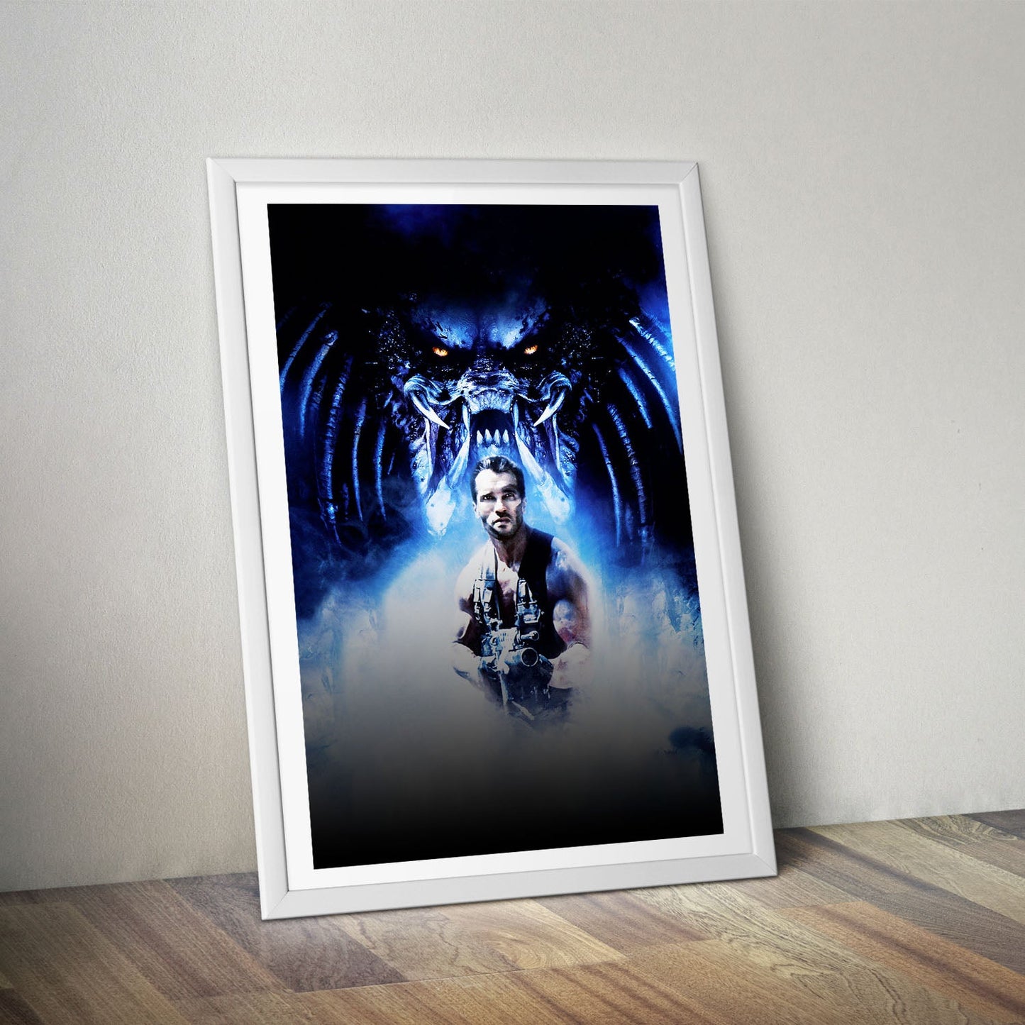 Flex Designs Poster Predator Teaser 8 x 10" Home Goods - Movie 1987 Movie Poster
