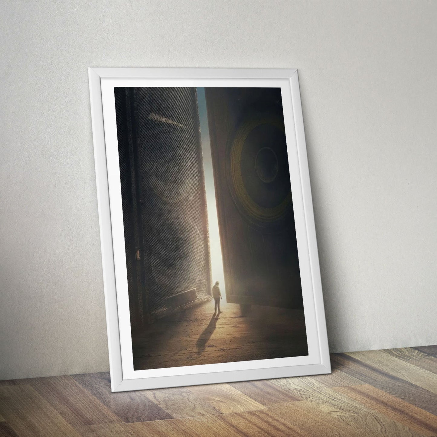 Flex Designs Poster Sirat 8 x 10" Home Goods - Movie 2025 Movie Poster