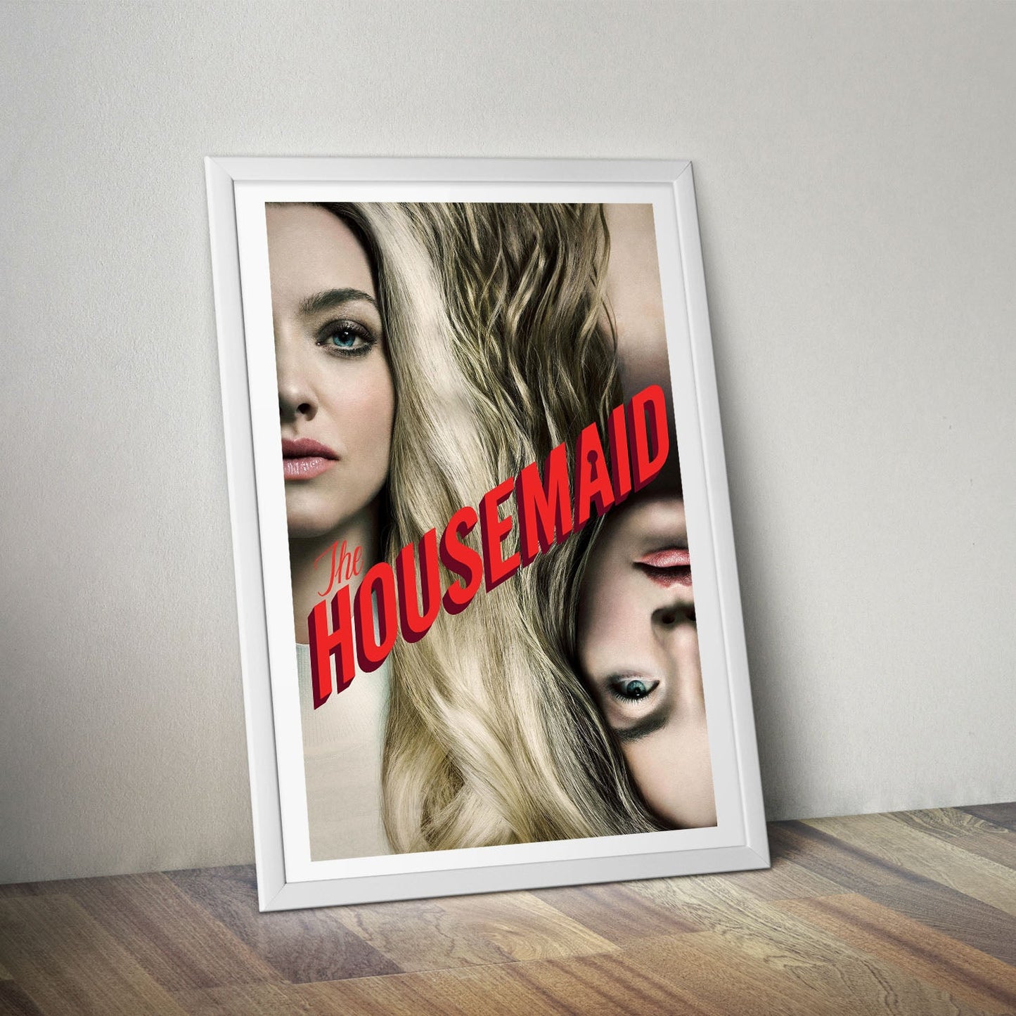 Flex Designs Poster The Housemaid Theatrical 8 x 10" Home Goods - Movie 2025 Movie Poster