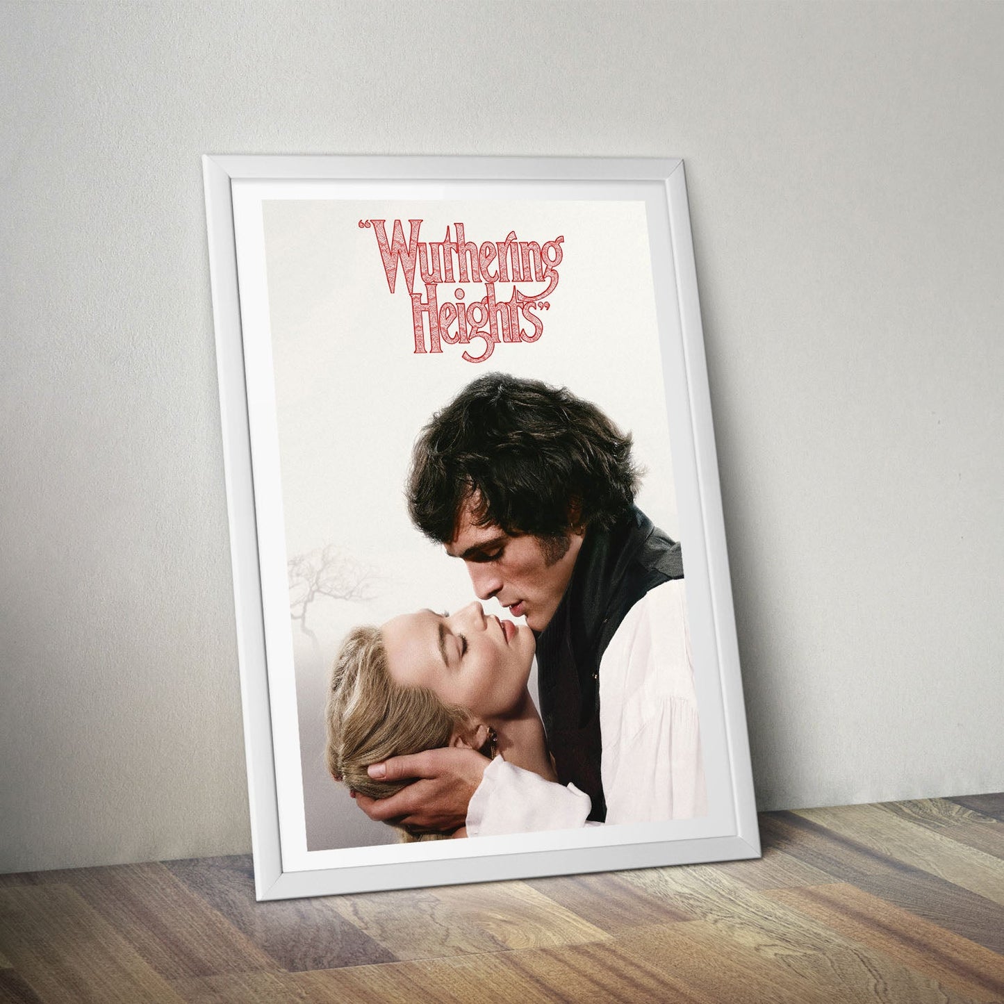 Flex Designs Poster Wuthering Heights Cinematic 8 x 10" Home Goods - Movie 2026 Movie Poster