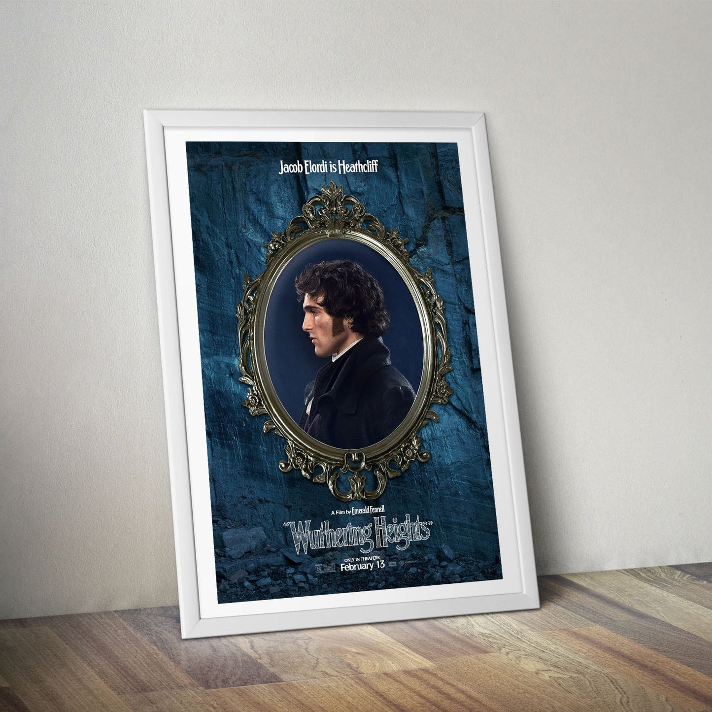 Flex Designs Poster Wuthering Heights Heathcliff 8 x 10" Home Goods - Movie 2026 Movie Poster