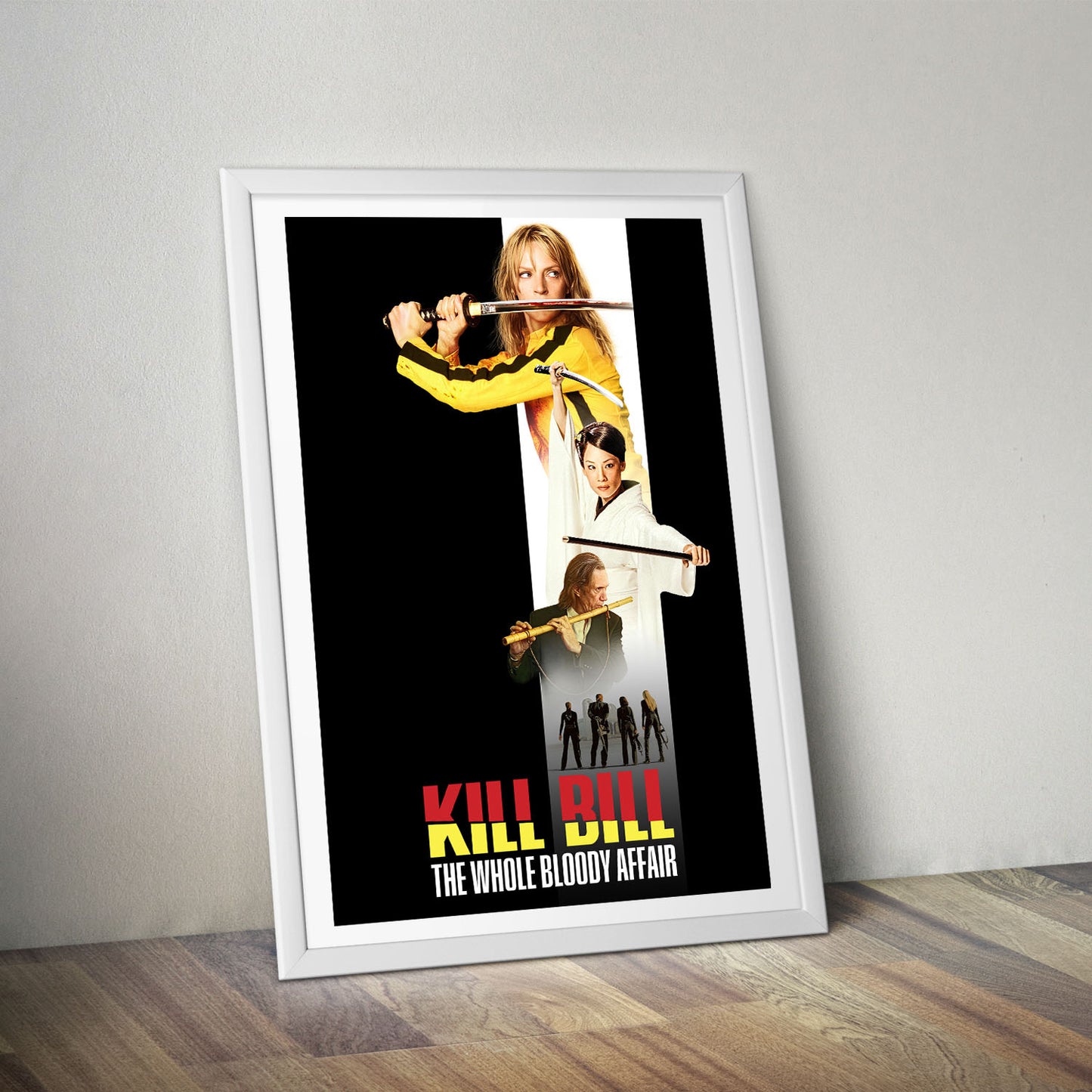 Flex Designs Poster Kill Bill The Whole Bloody Affair Cinematic 8 x 10" Home Goods - Movie 2011 Movie Poster