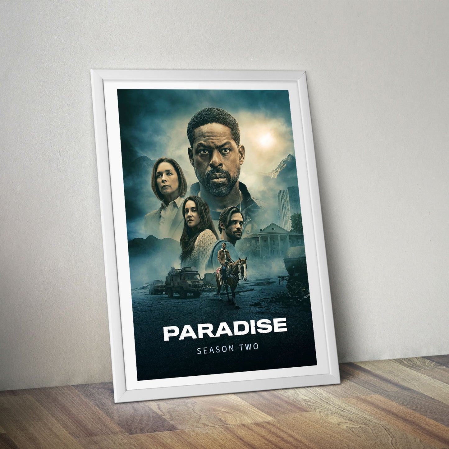 Flex Designs Poster Paradise Season 2 8 x 10" Home Goods - TV Show 2025 TV Show Poster