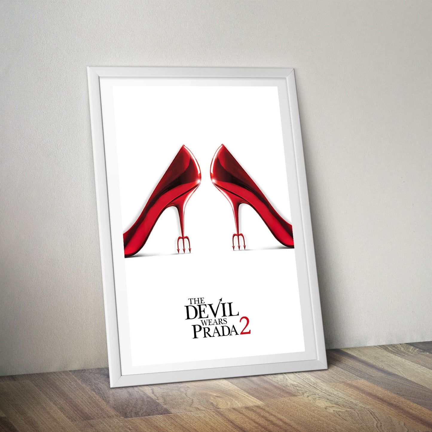Flex Designs Poster The Devil Wears Prada 2 8 x 10" Home Goods - Movie 2026 Movie Poster