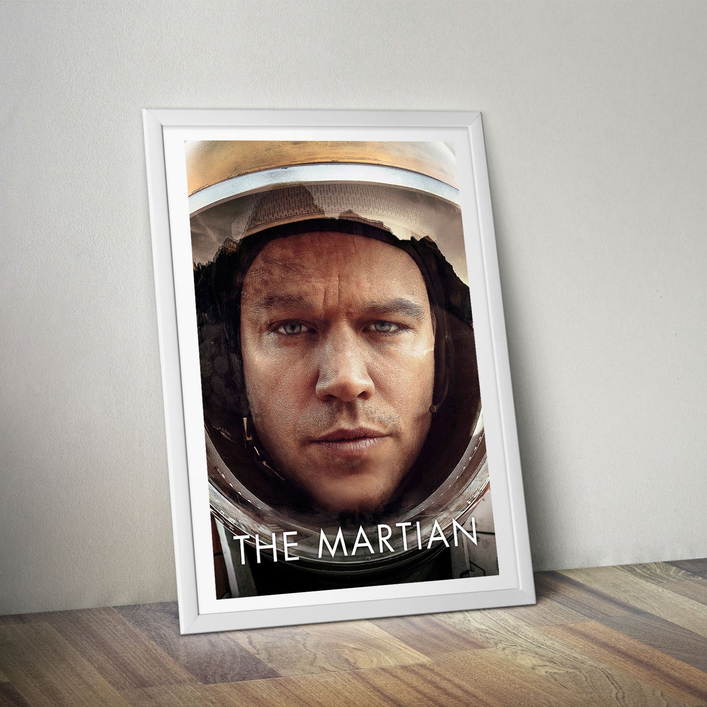 Flex Designs Poster The Martian Matt Damon 8 x 10" Home Goods - Movie 2015 Movie Poster