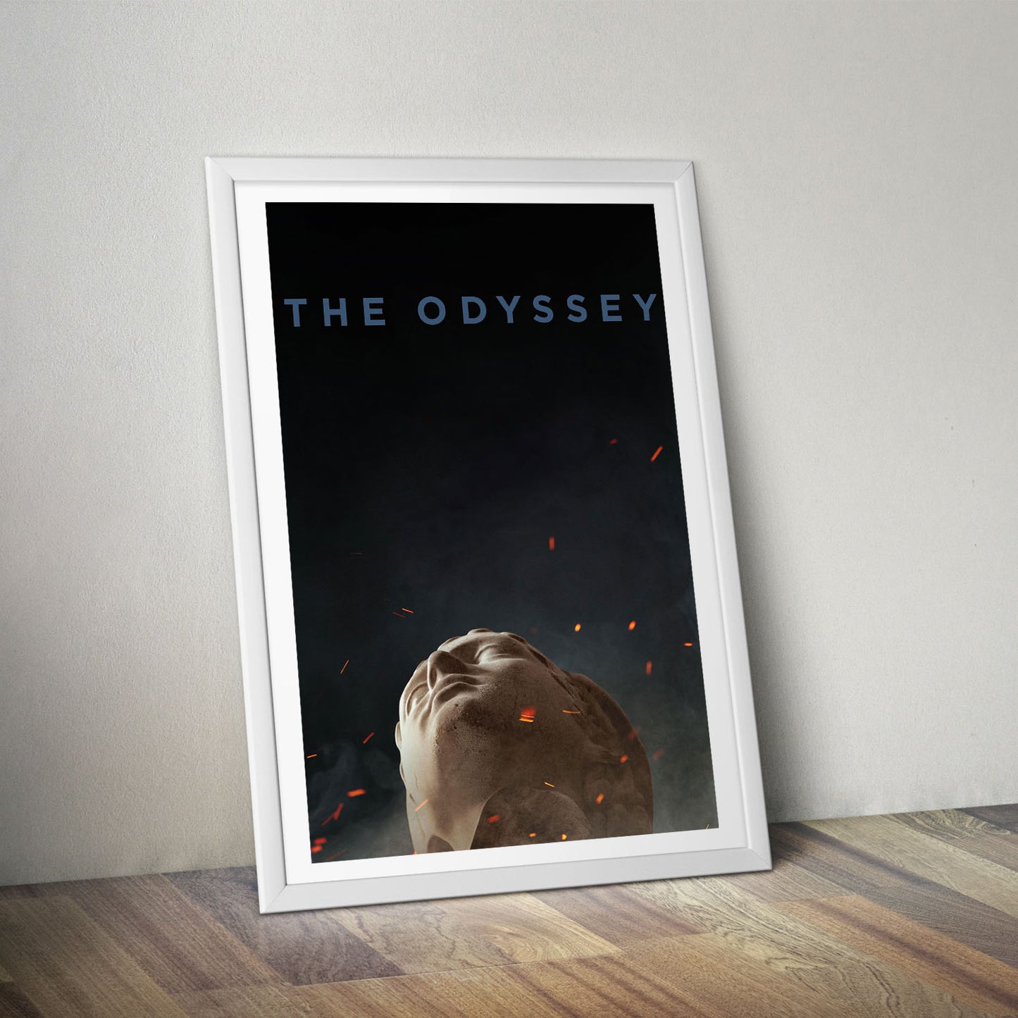 Flex Designs Poster The Odyssey Theatrical 8 x 10" Home Goods - Movie 2026 Movie Poster
