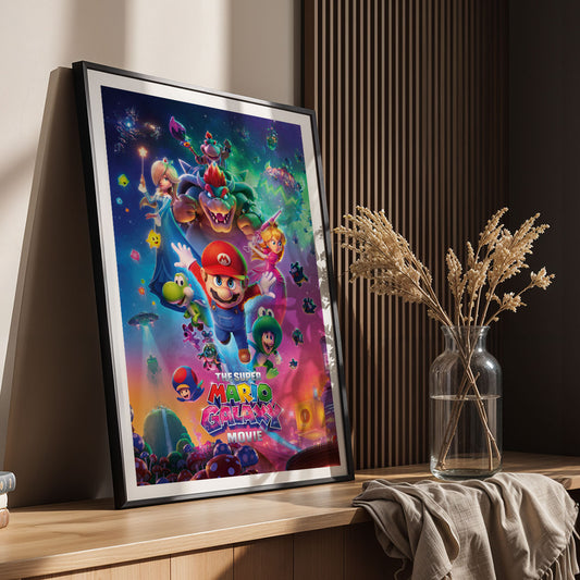 Flex Designs Poster The Super Mario Galaxy Movie 5 x 7" Home Goods - Movie 2026 Movie Poster