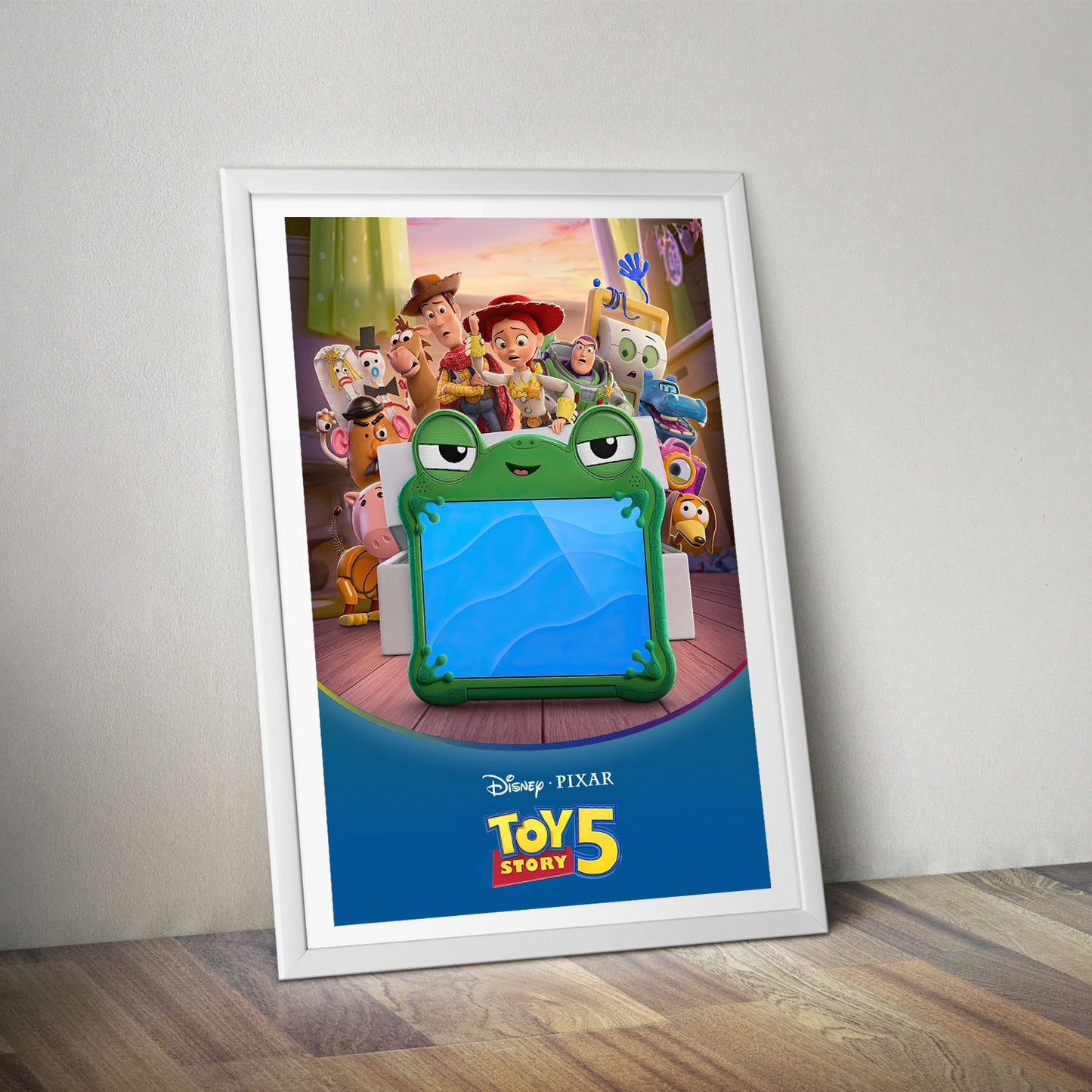 Flex Designs Poster Toy Story 5 8 x 10" Home Goods - Movie 2026 Movie Poster