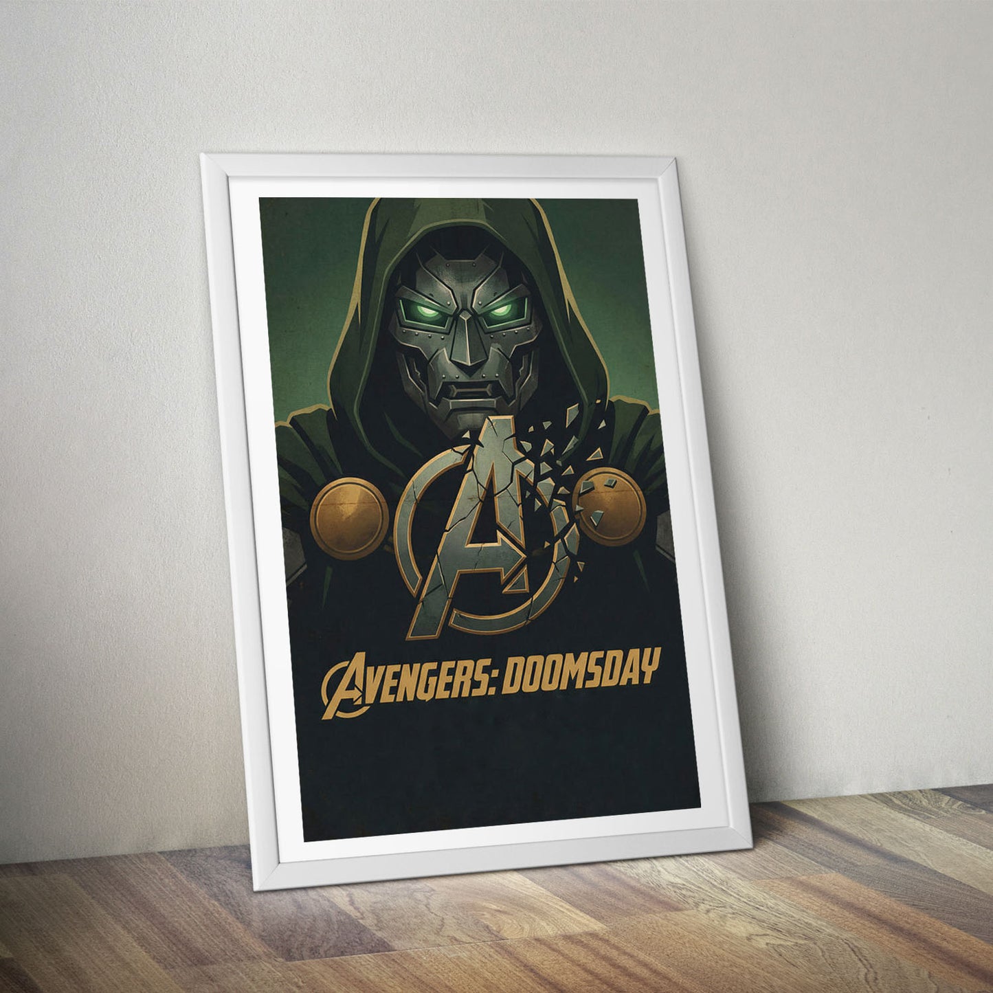 Flex Designs Poster Avengers Doomsday Dr Doom 8 x 10" Home Goods - Movie 2026 Movie Poster