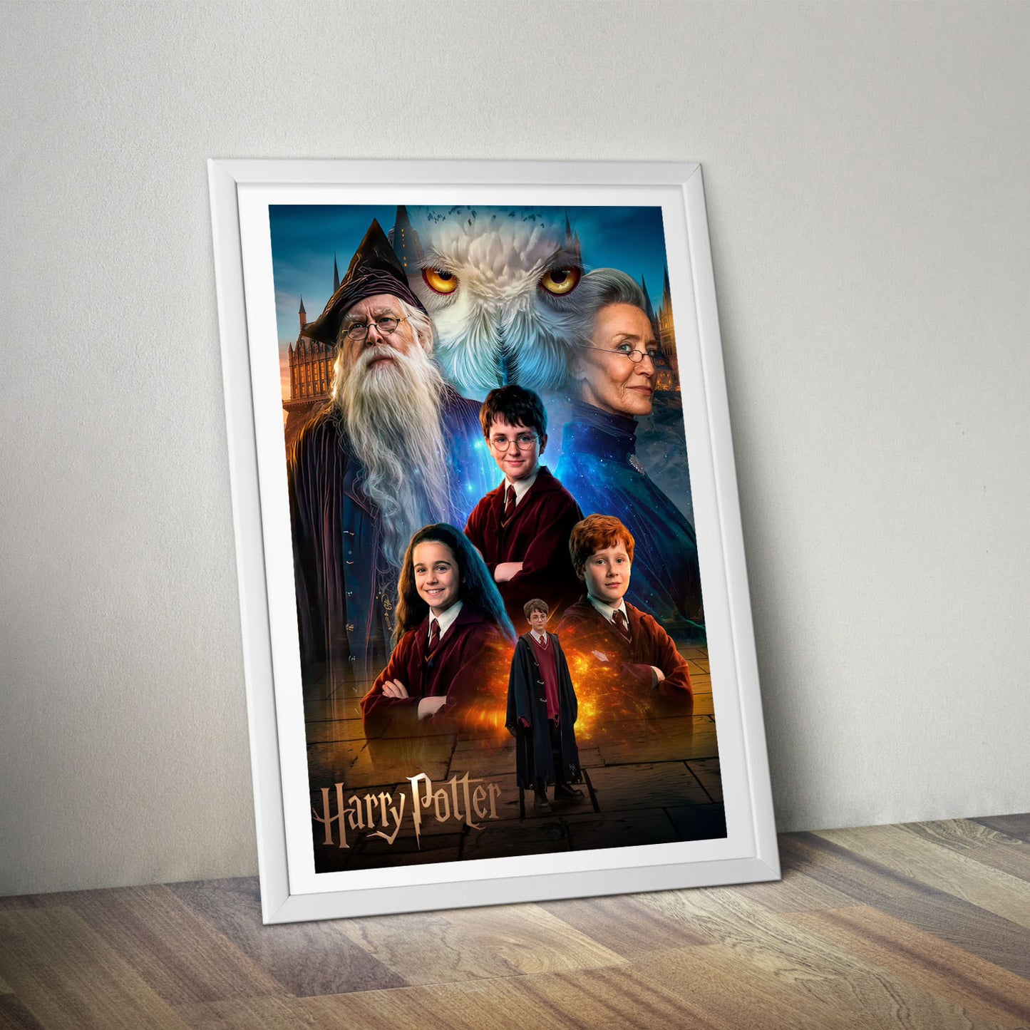 Flex Designs Poster Harry Potter TV Series 8 x 10" Home Goods - TV Show 2026 TV Show Poster