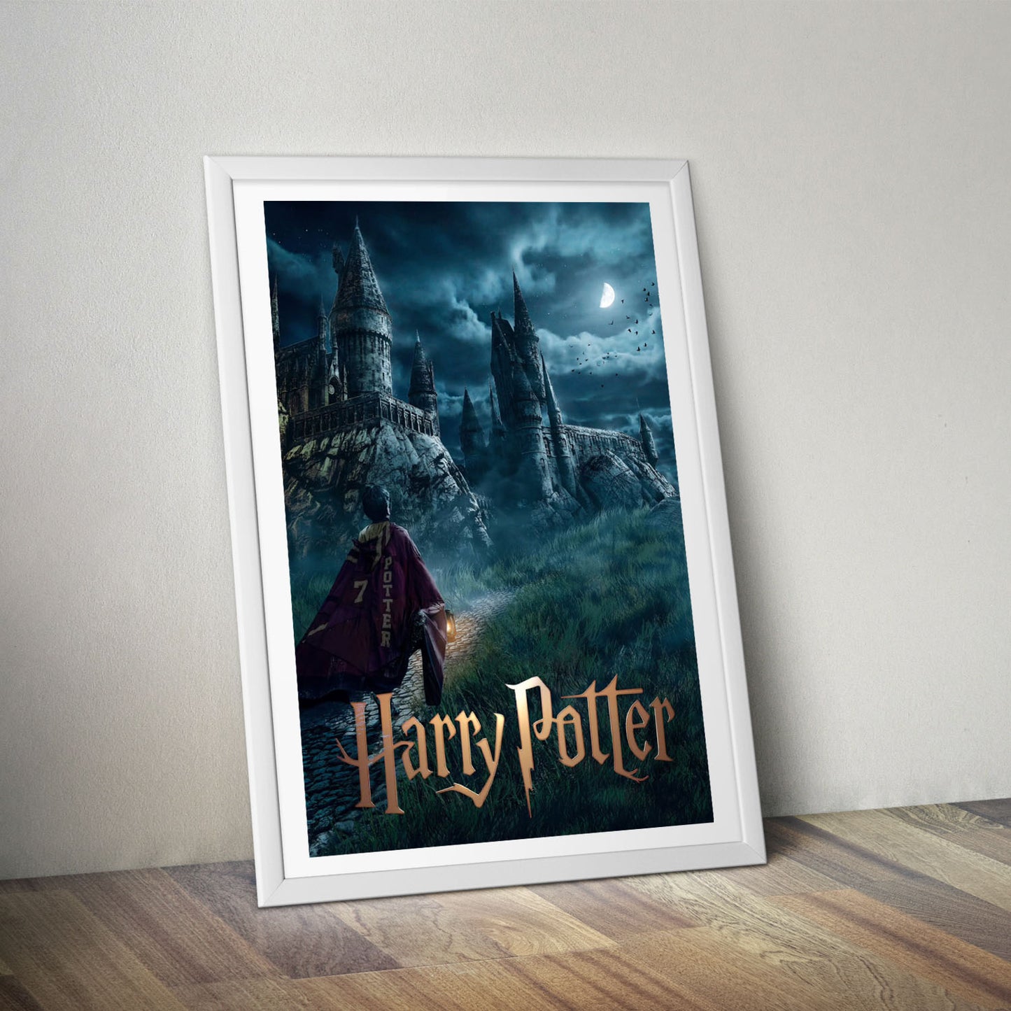 Flex Designs Poster Harry Potter TV Series Cover 8 x 10" Home Goods - TV Show 2026 TV Show Poster