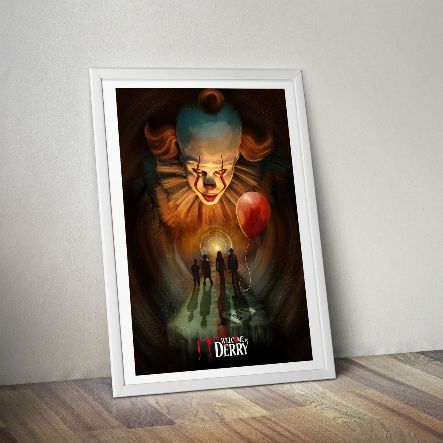 Flex Designs Poster IT Welcome to Derry Theatrical 8 x 10" Home Goods - TV Show 2025 TV Show Poster