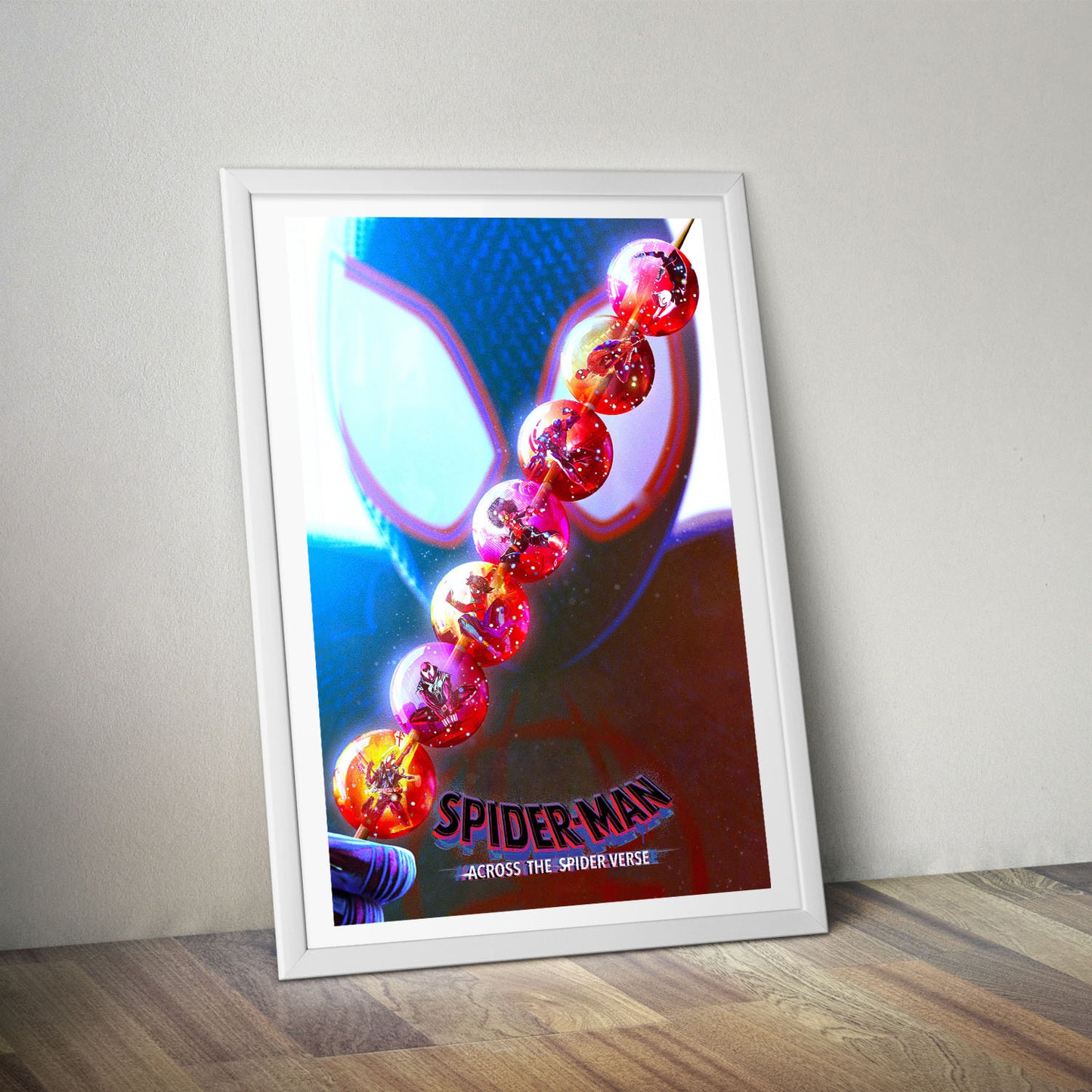 Flex Designs Poster SpiderMan Across the Spiderverse Loop 8 x 10" Home Goods - Movie 2023 Movie Poster
