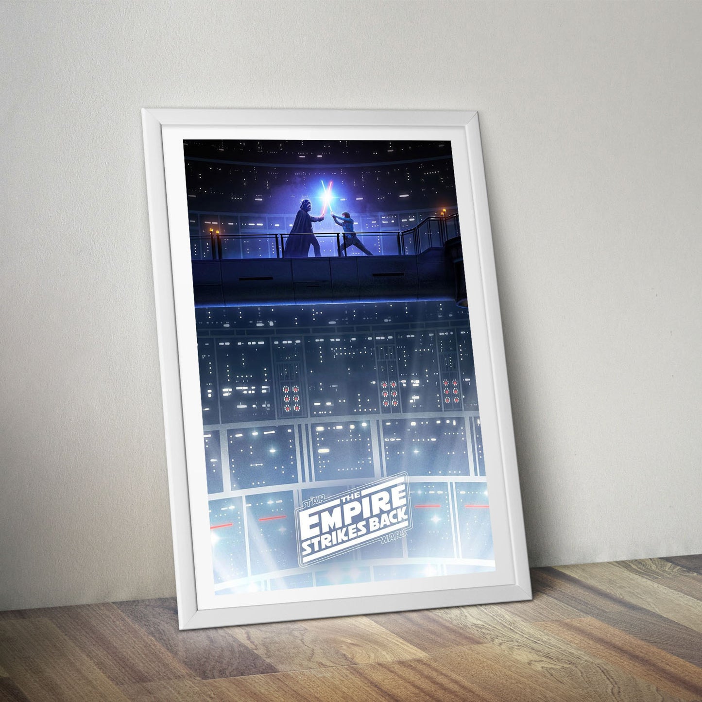 Flex Designs Poster The Empire Strikes Back Cover Final 8 x 10" Home Goods - Movie 1980 Movie Poster