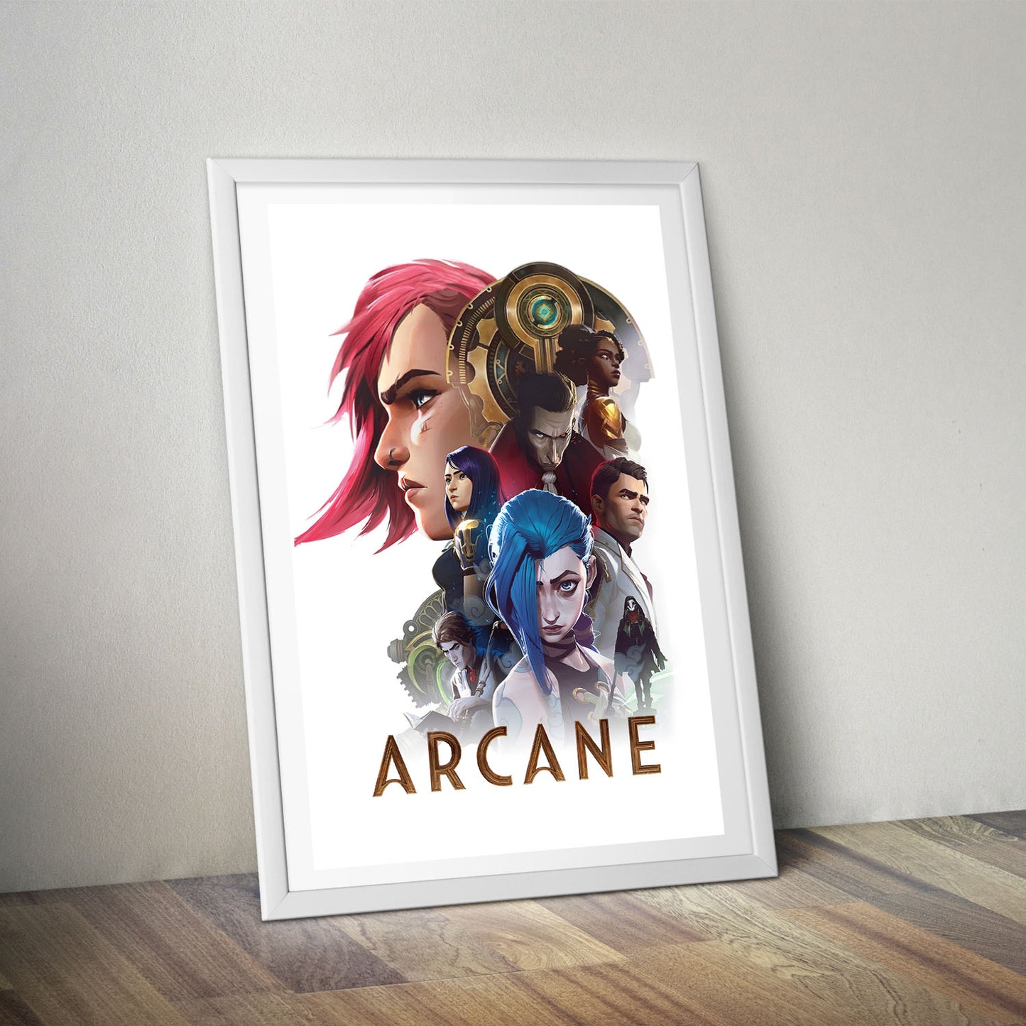 Flex Designs Poster Arcane 8 x 10" Home Goods - TV Show 2021 TV Show Poster