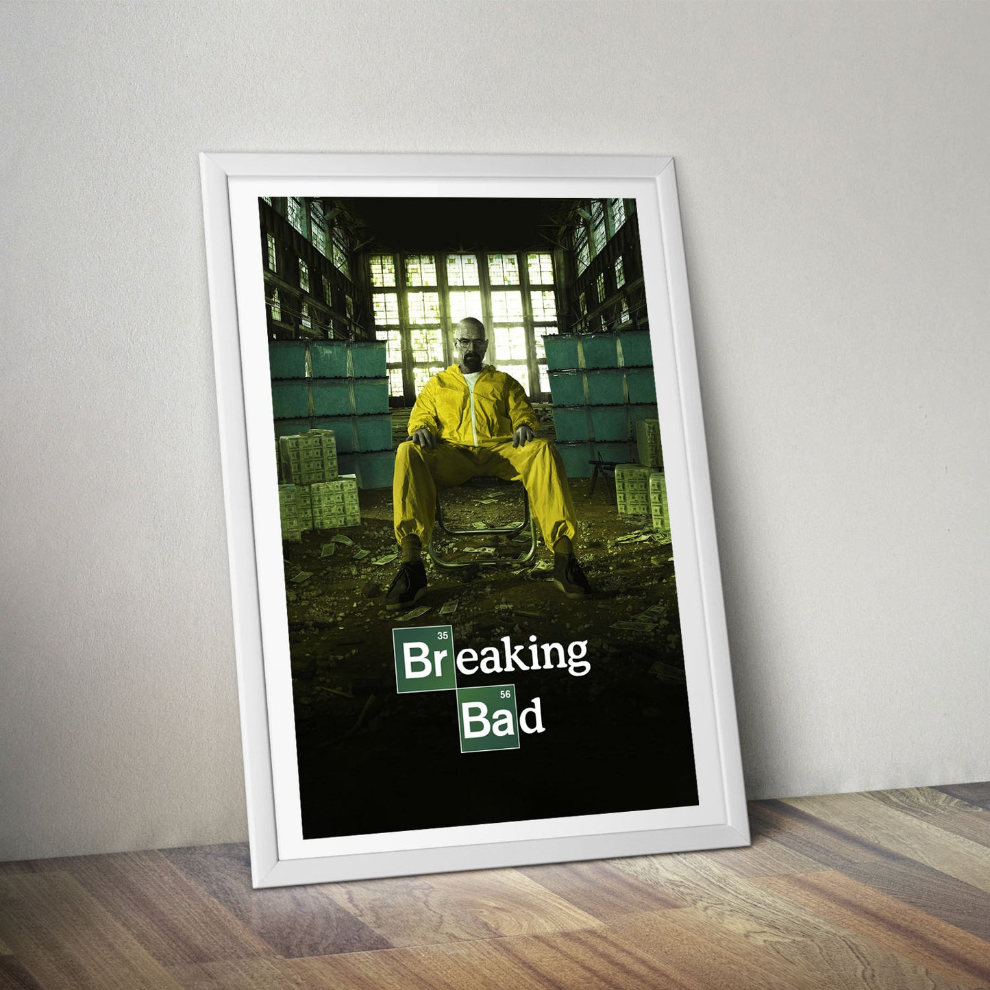 Flex Designs Poster Breaking Bad 8 x 10" Home Goods - TV Show 2008 TV Show Poster