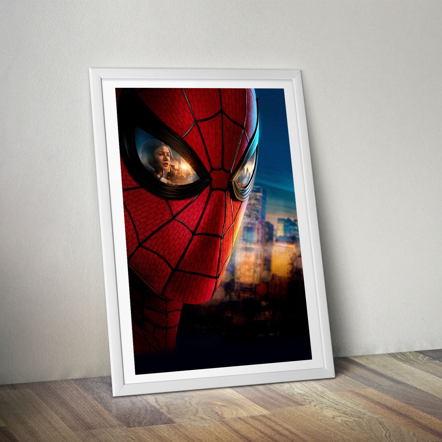 Flex Designs Poster SpiderMan Brand New Day Textless 8 x 10" Home Goods - Movie 2026 Movie Poster