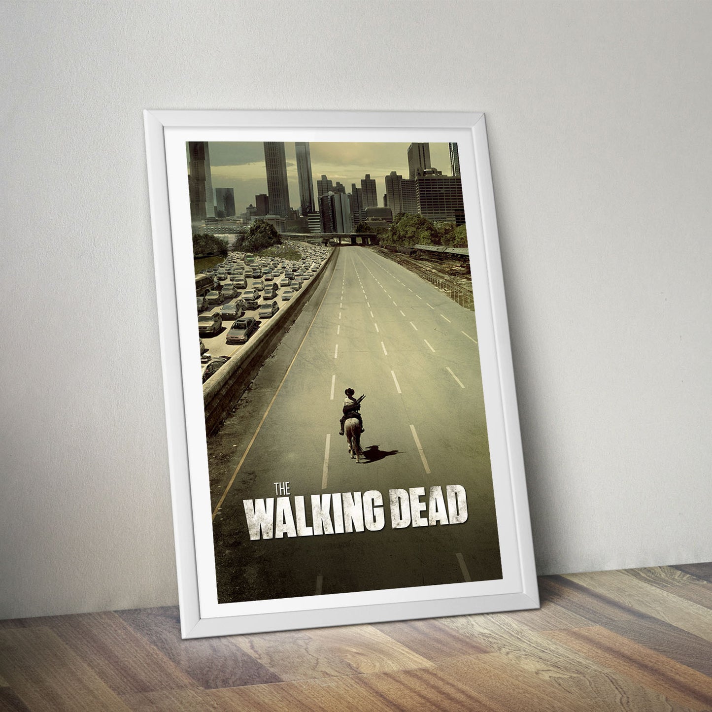 Flex Designs Poster The Walking Dead Alternate 8 x 10" Home Goods - TV Show 2010 TV Show Poster