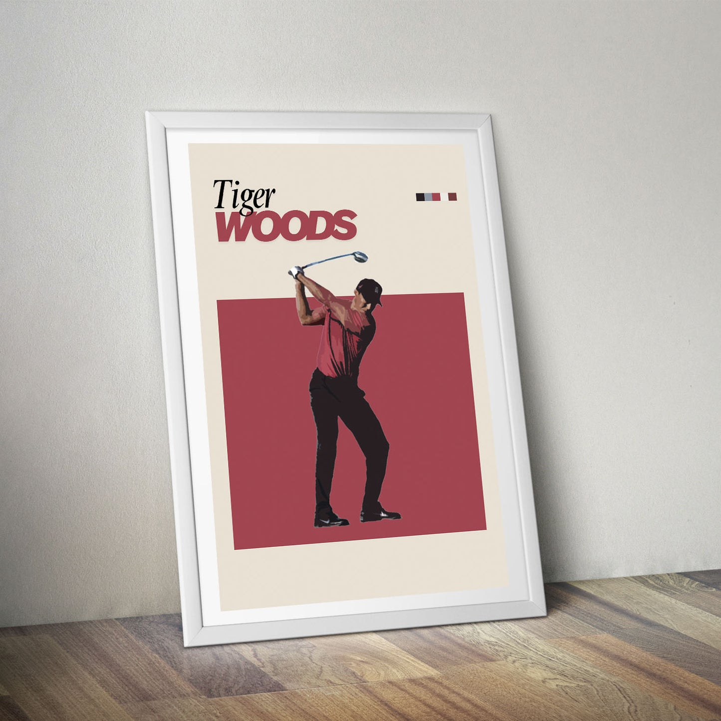 Flex Designs Poster Tiger Woods FlexM 8 x 10" Home Goods - Sports Poster