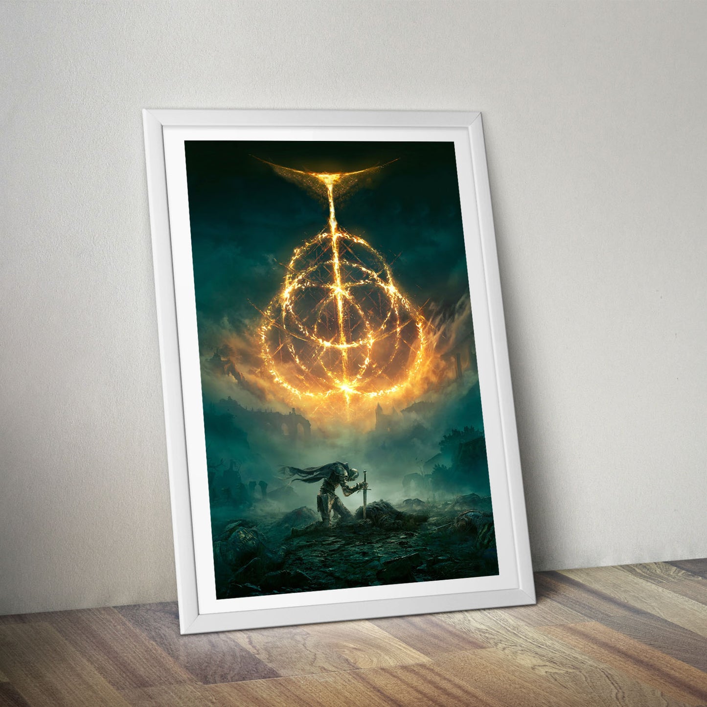 Flex Designs Poster Elden Ring 8 x 10" Home Goods - Game 2022 Poster