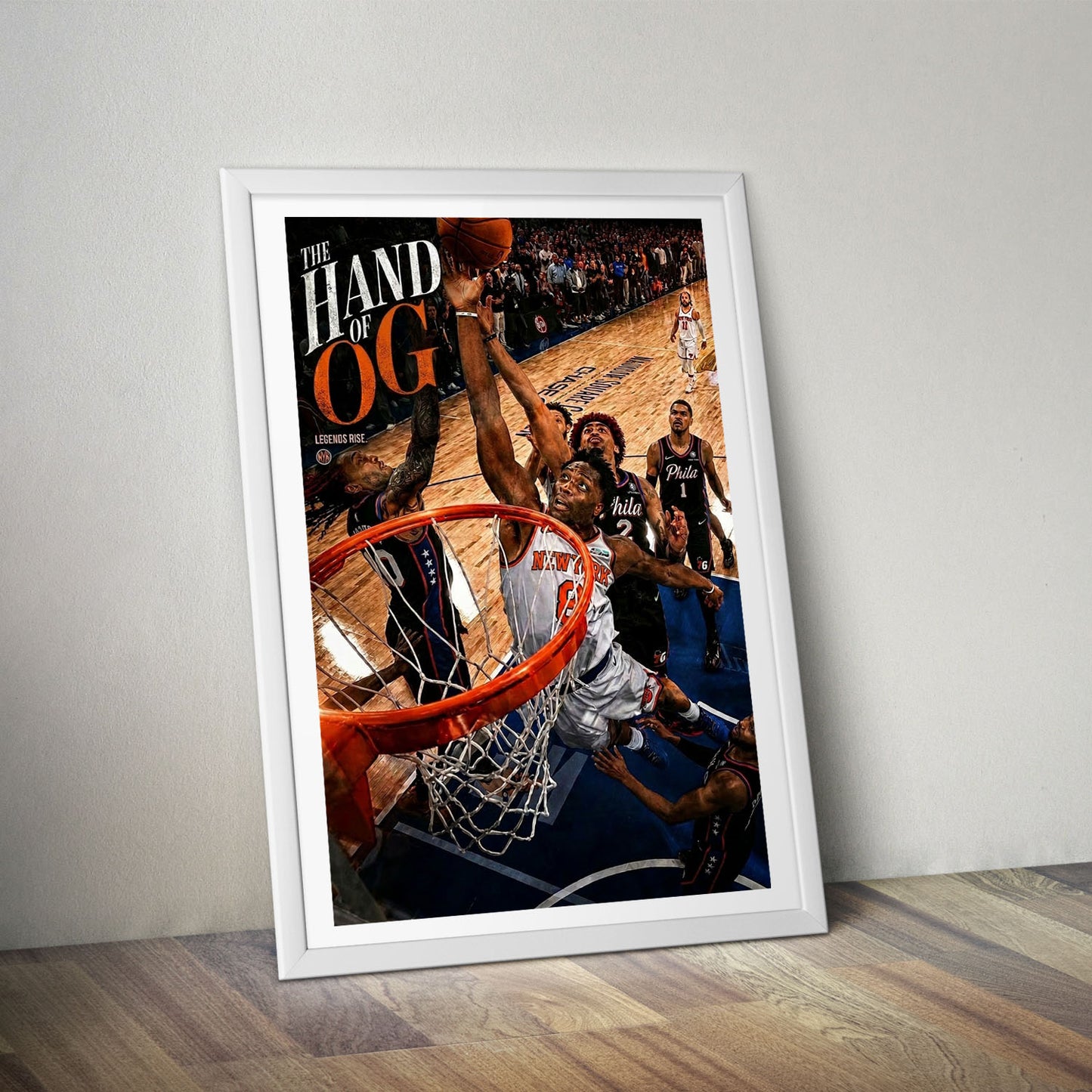 Flex Designs Poster OG Anunoby The Winning Touch 8 x 10" Home Goods - Sports Poster