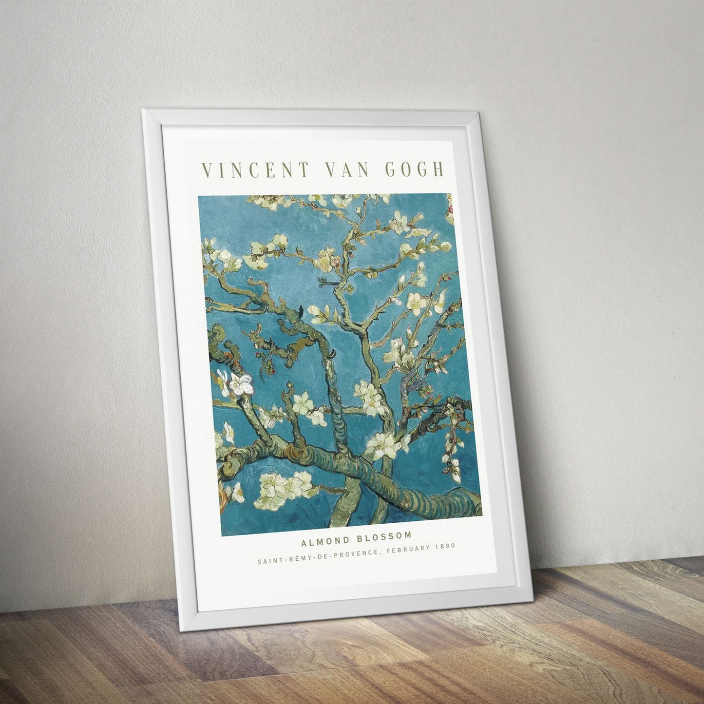 Flex Designs Poster Almond Blossom by Vincent Van Gogh 5 x 7" Home Goods - Artist Artwork Poster
