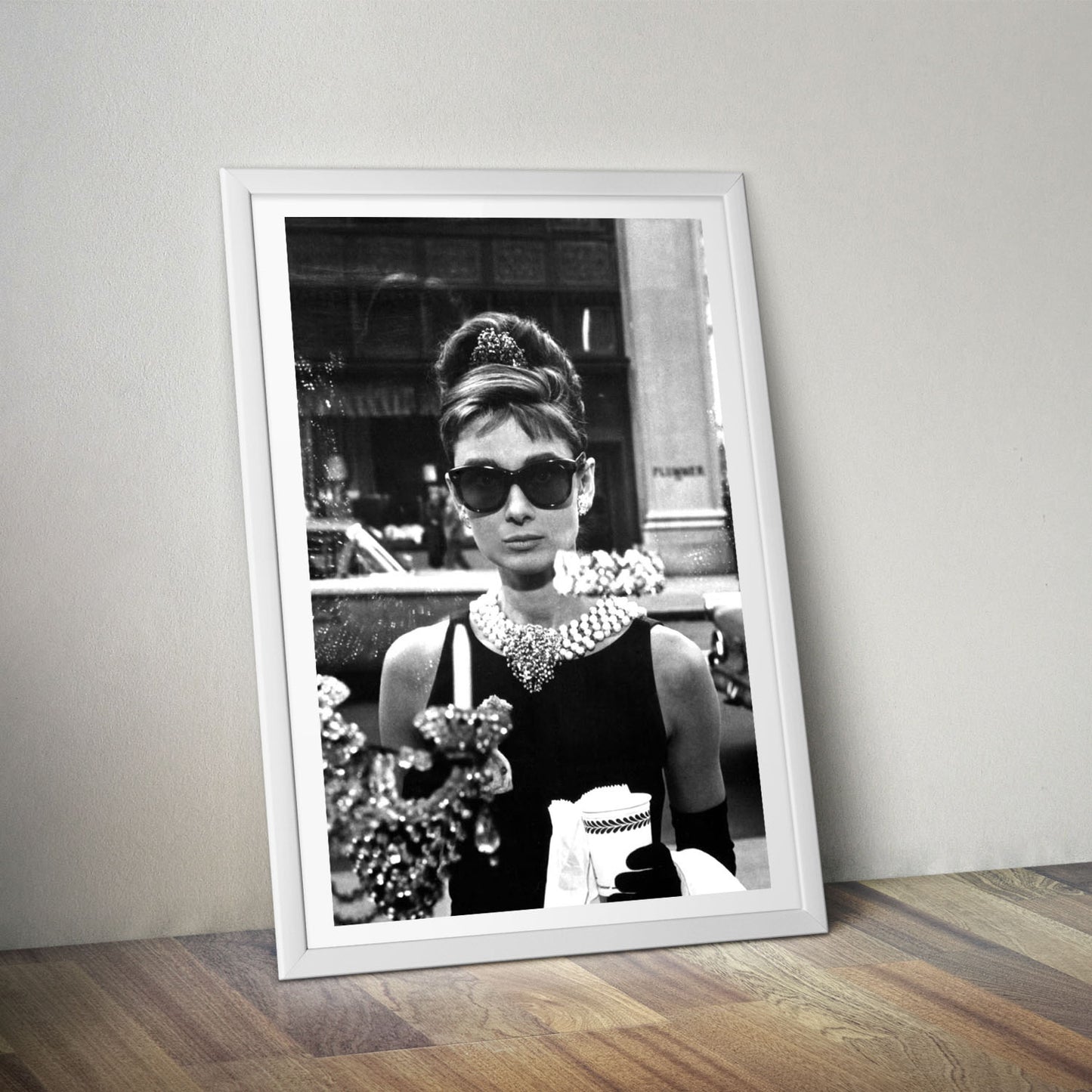 Flex Designs Poster Breakfast at Tiffanys 5 x 7" Home Goods - Designer Poster