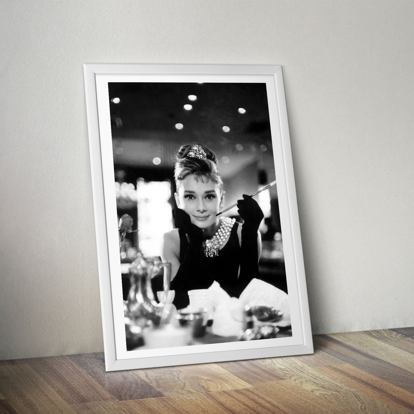 Flex Designs Poster Audrey Hepburn 5 x 7" Home Goods - Designer Poster