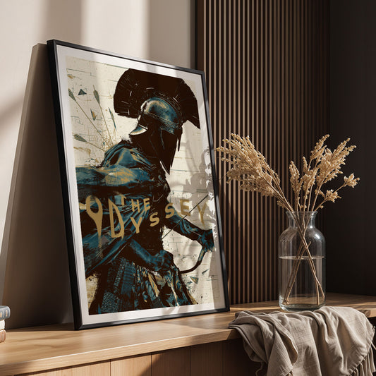 Flex Designs Poster The Odyssey Sketch 11 x 17" Home Goods - Movie 2026 Movie Poster