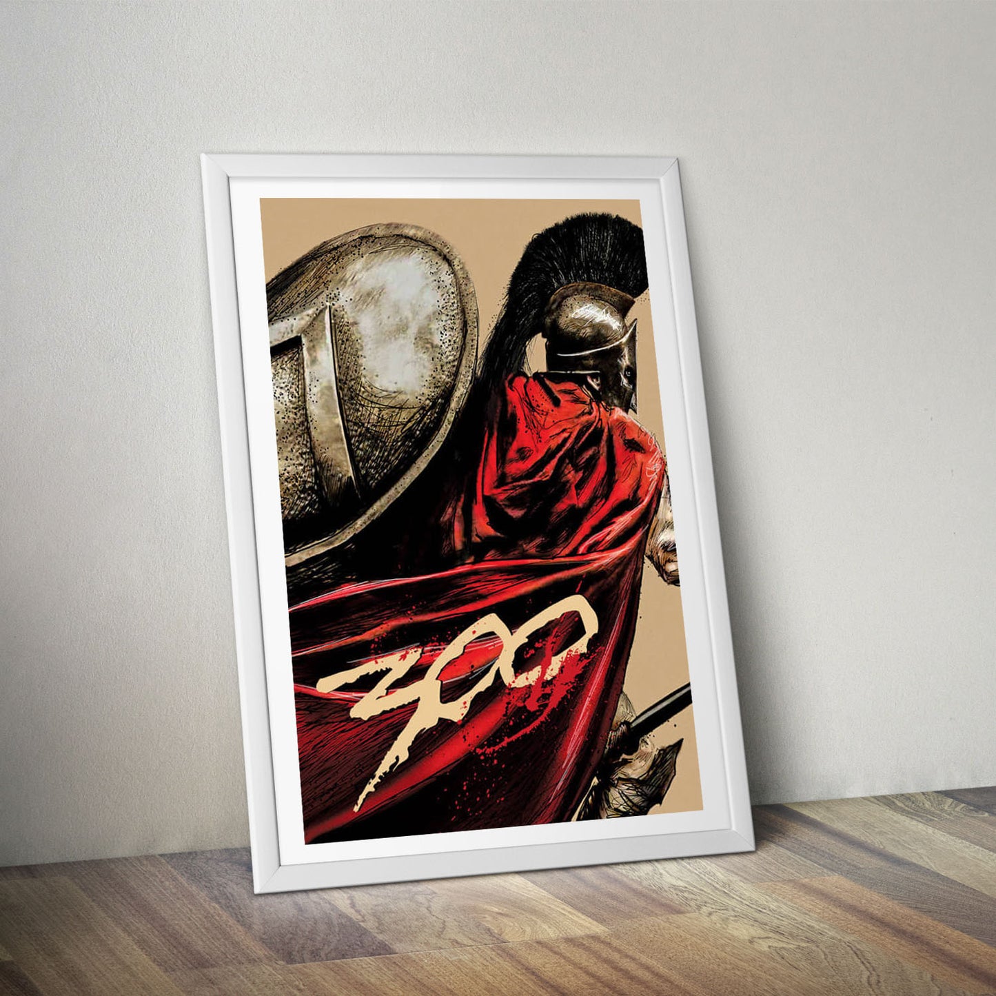 Flex Designs Poster 300 Theatrical 5 x 7" Home Goods - Movie 2007 Movie Poster