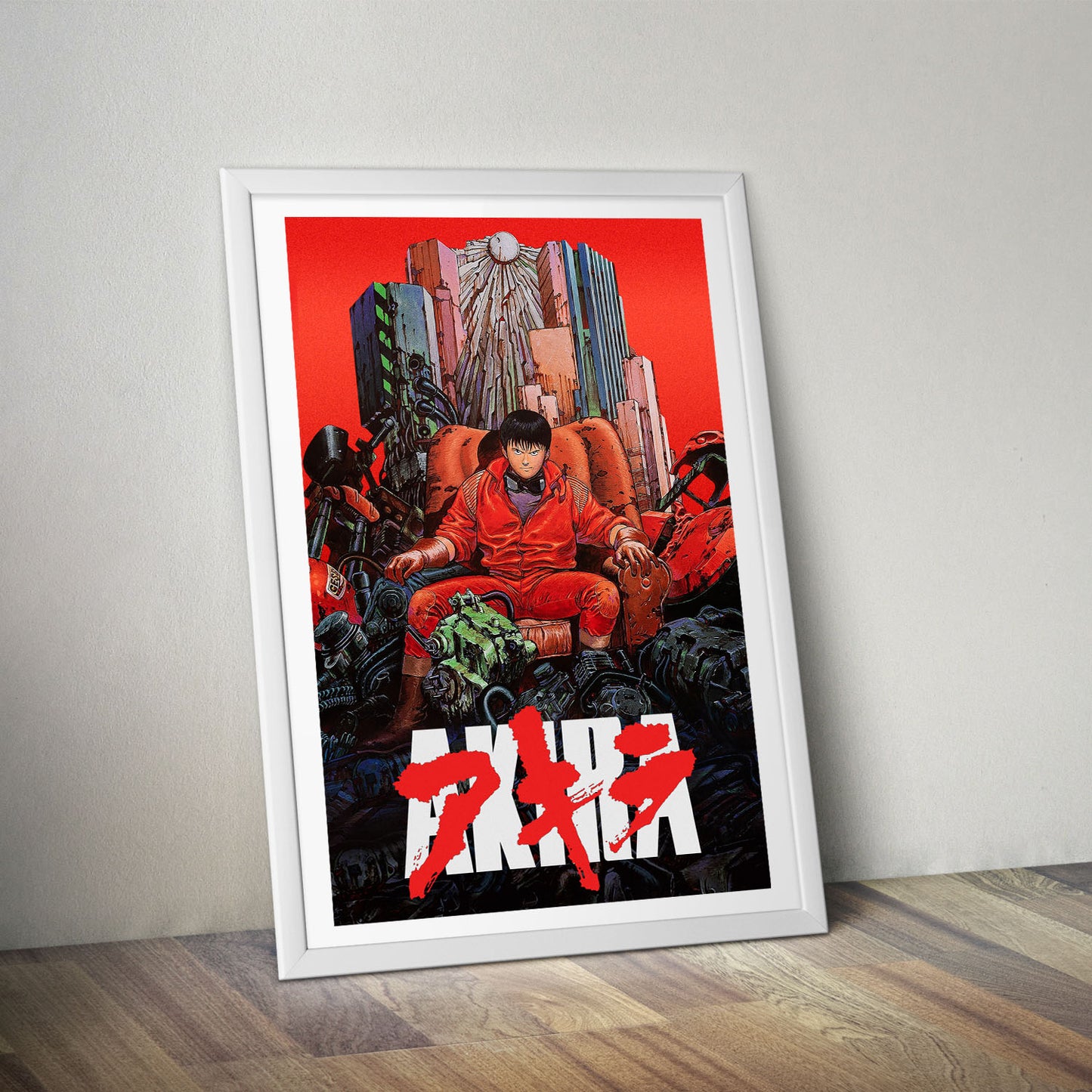 Flex Designs Poster Akira Alternate 5 x 7" Home Goods - Movie 1988 Movie Poster